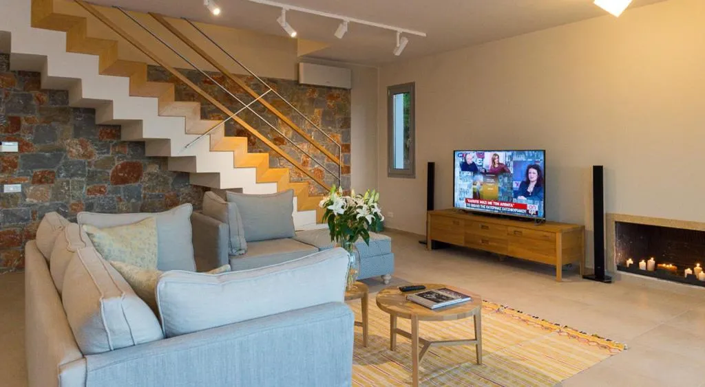 TV and multimedia in Elounda Luxury Villas