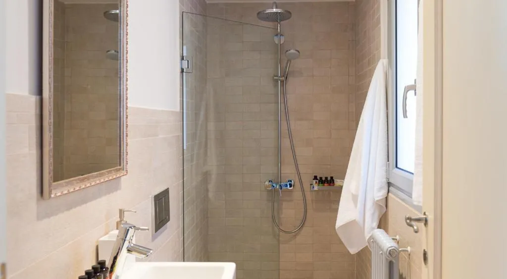 Shower in Elounda Luxury Villas