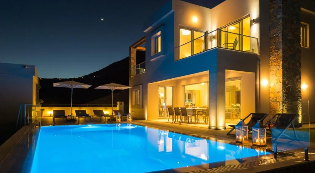 Property building in Elounda Luxury Villas