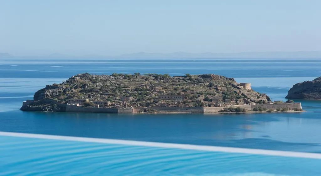 Landmark view in Elounda Luxury Villas