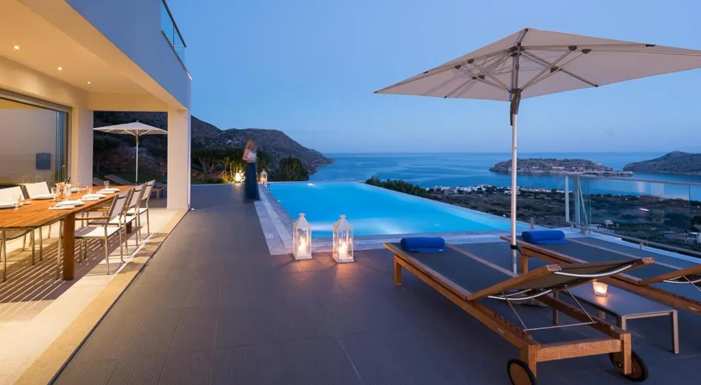Landmark view in Elounda Luxury Villas