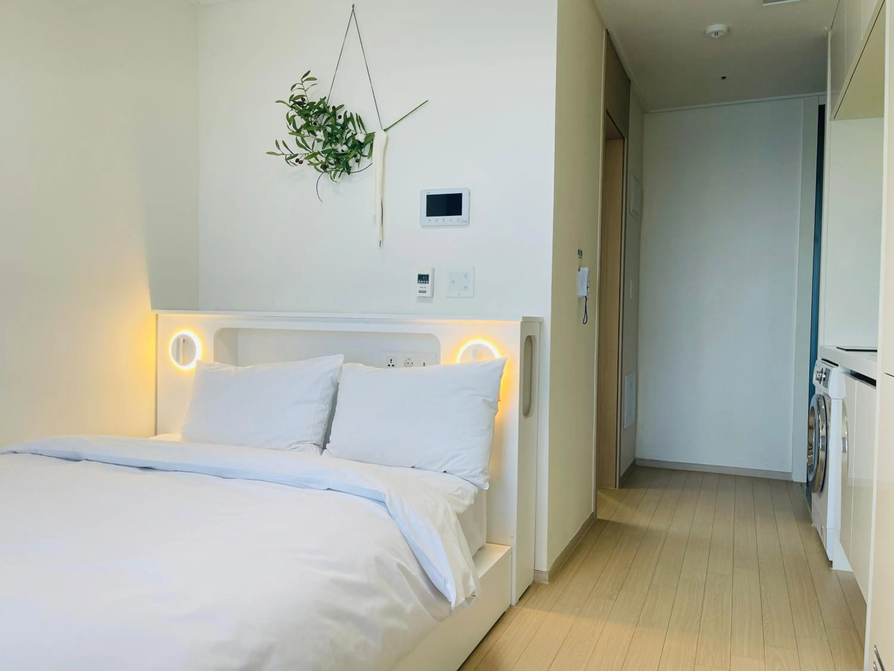 Bed in OceanStay E7 INN-TheCity