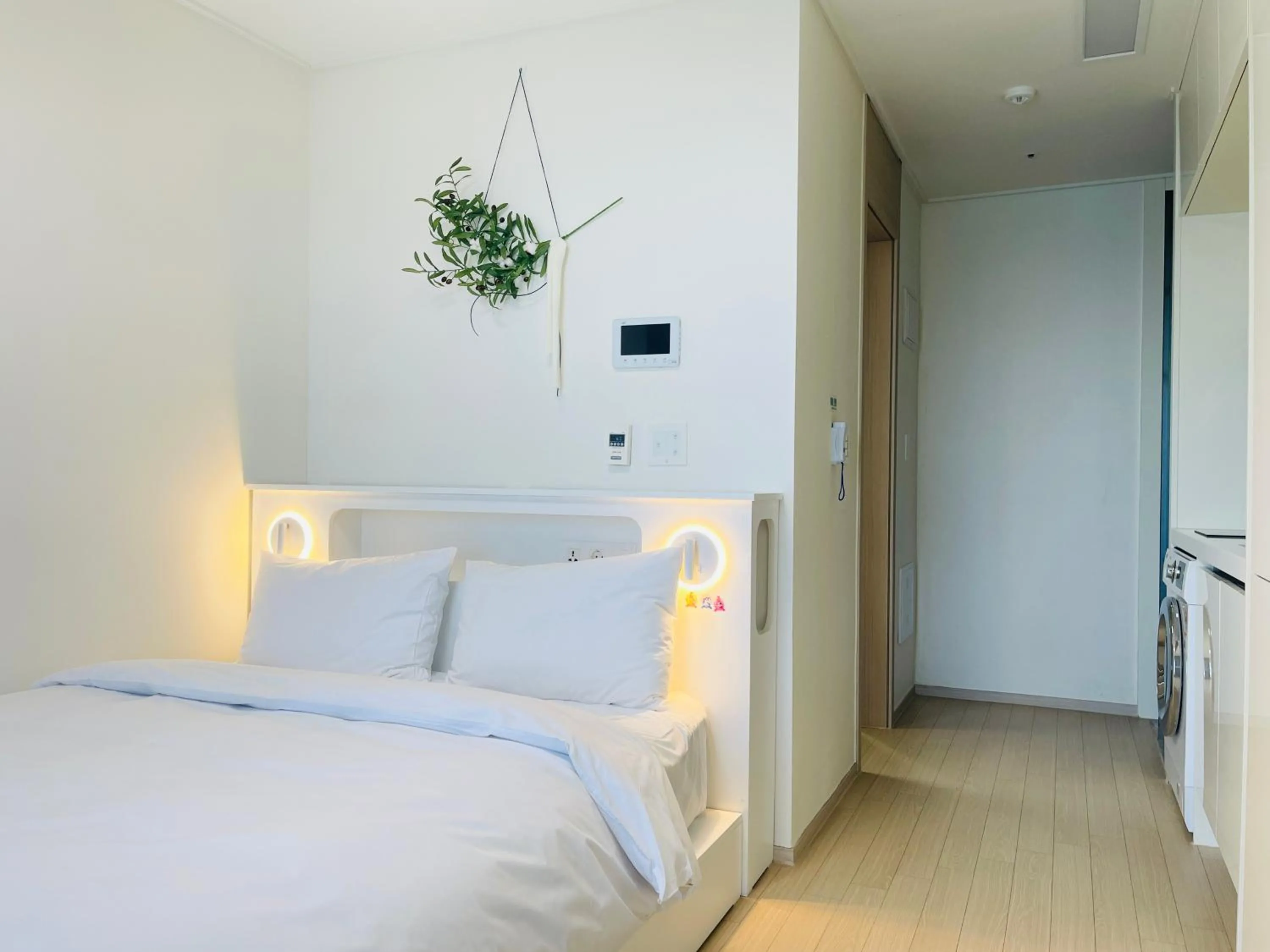 Bed in OceanStay E7 INN-TheCity