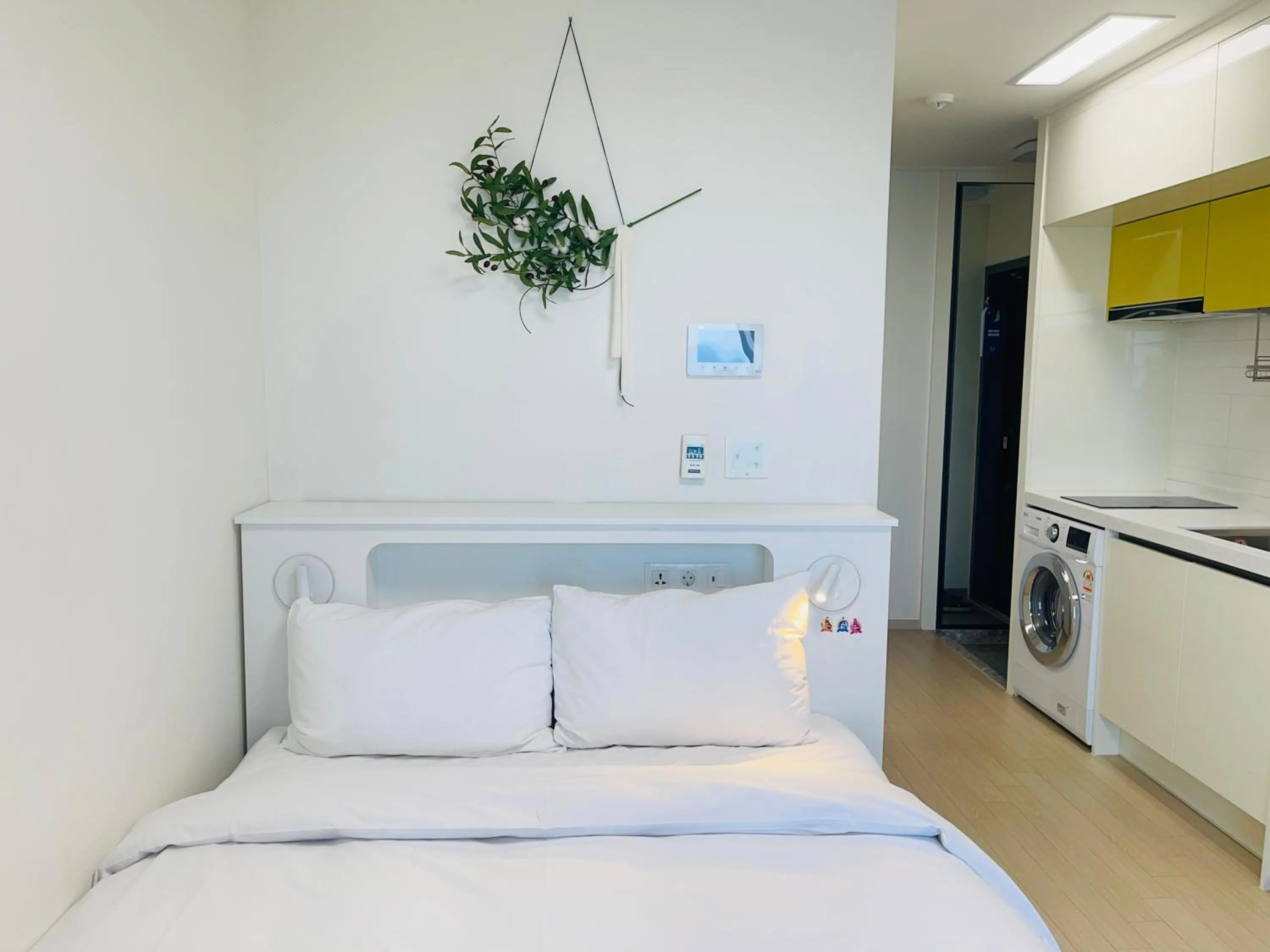 Bed in OceanStay E7 INN-TheCity