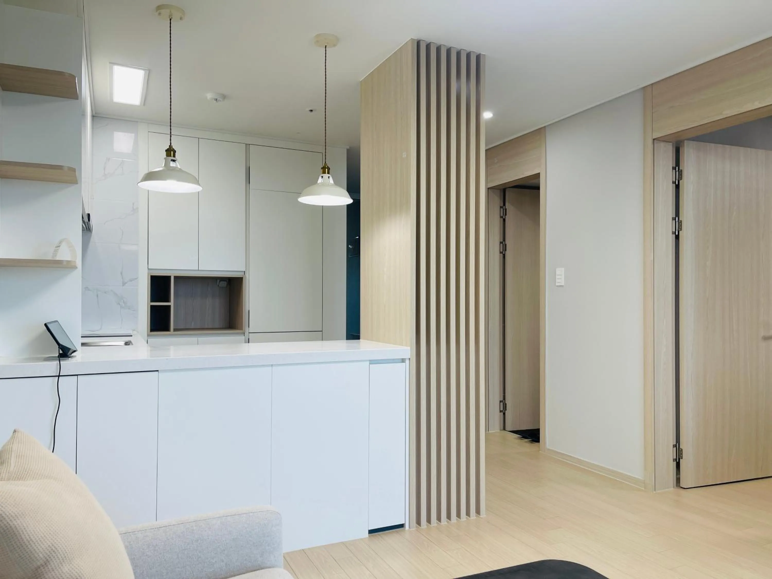 Kitchen or kitchenette in OceanStay E7 INN-TheCity