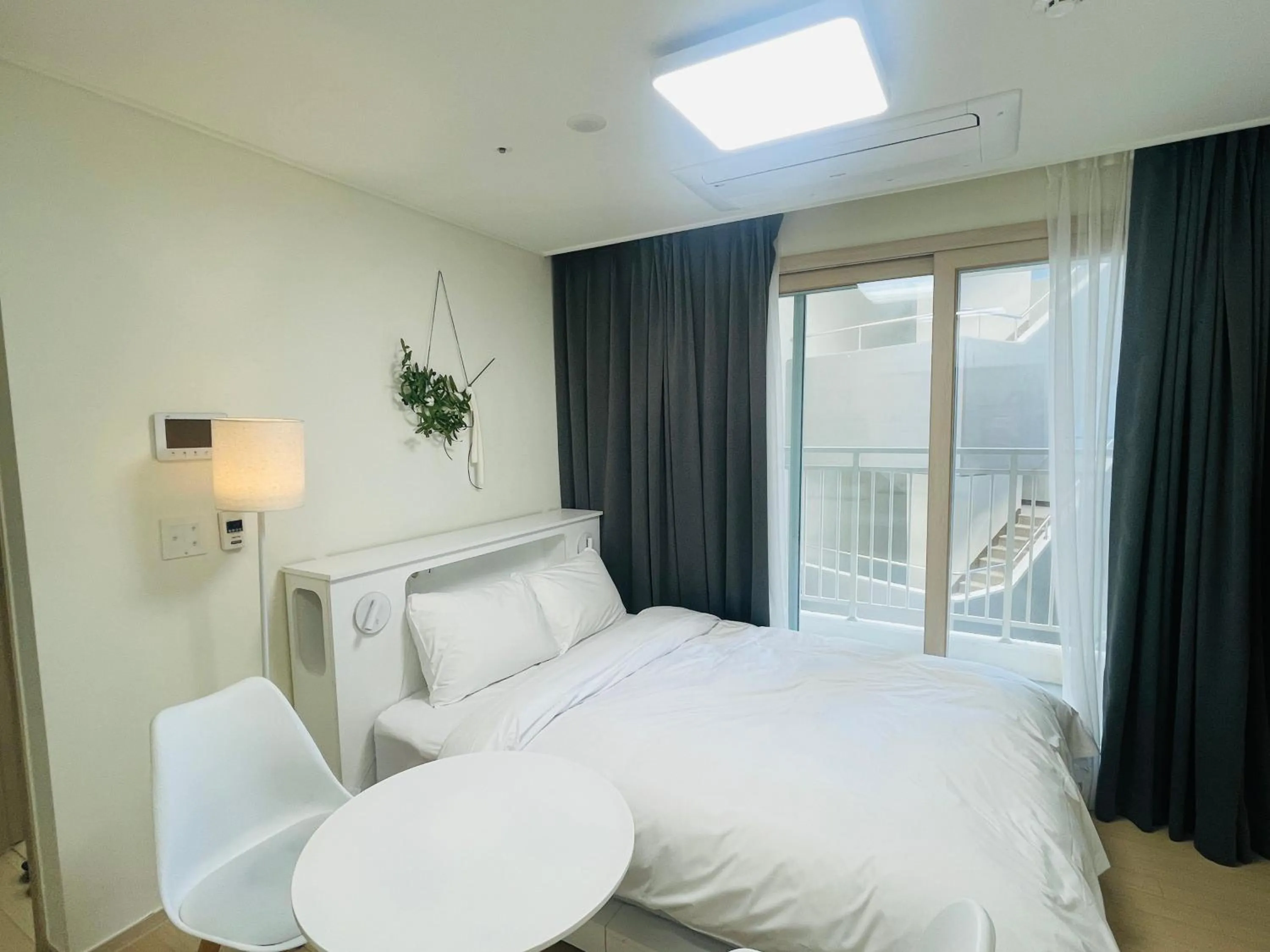 Bed in OceanStay E7 INN-TheCity