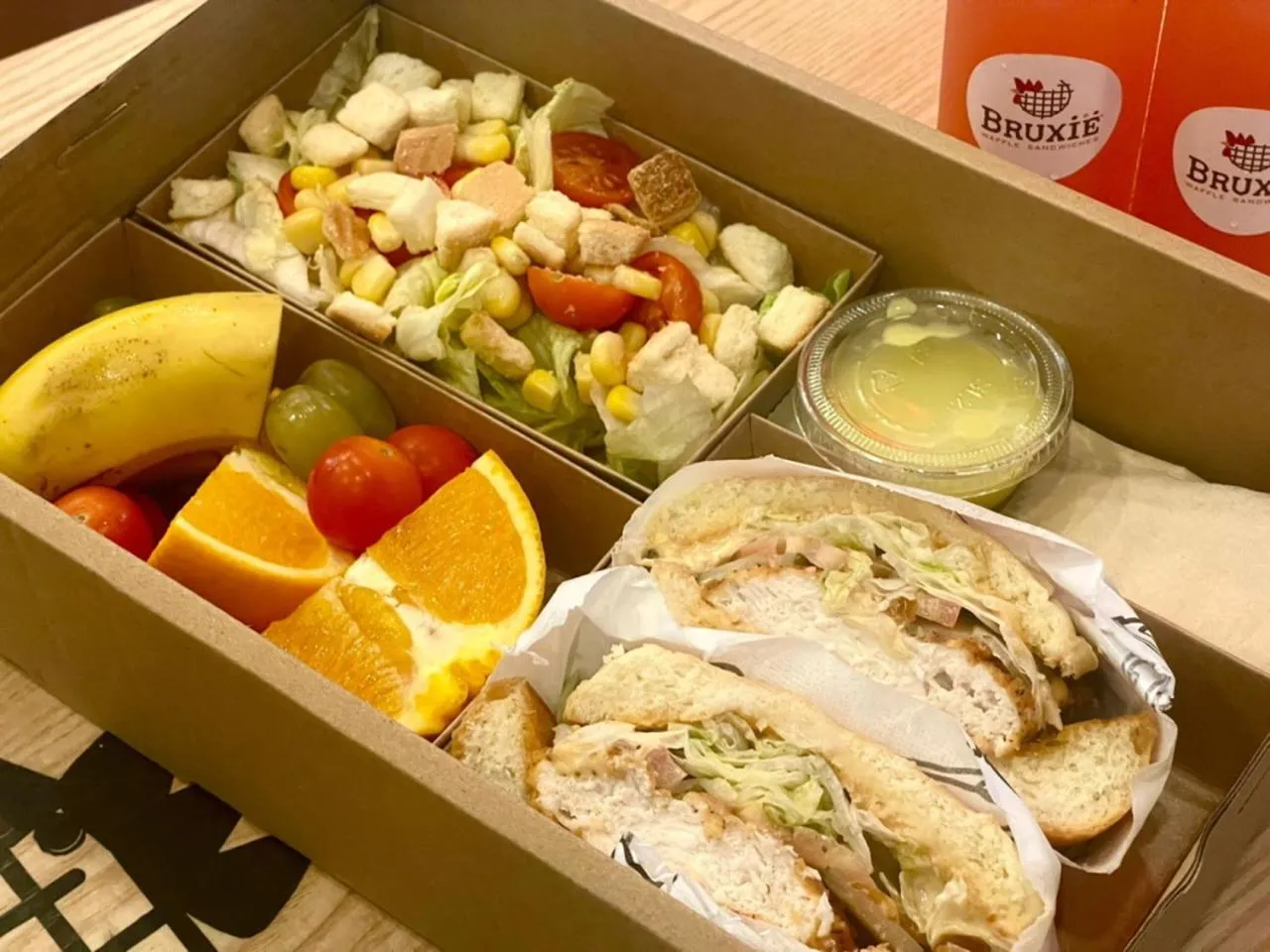 Breakfast in OceanStay E7 INN-TheCity