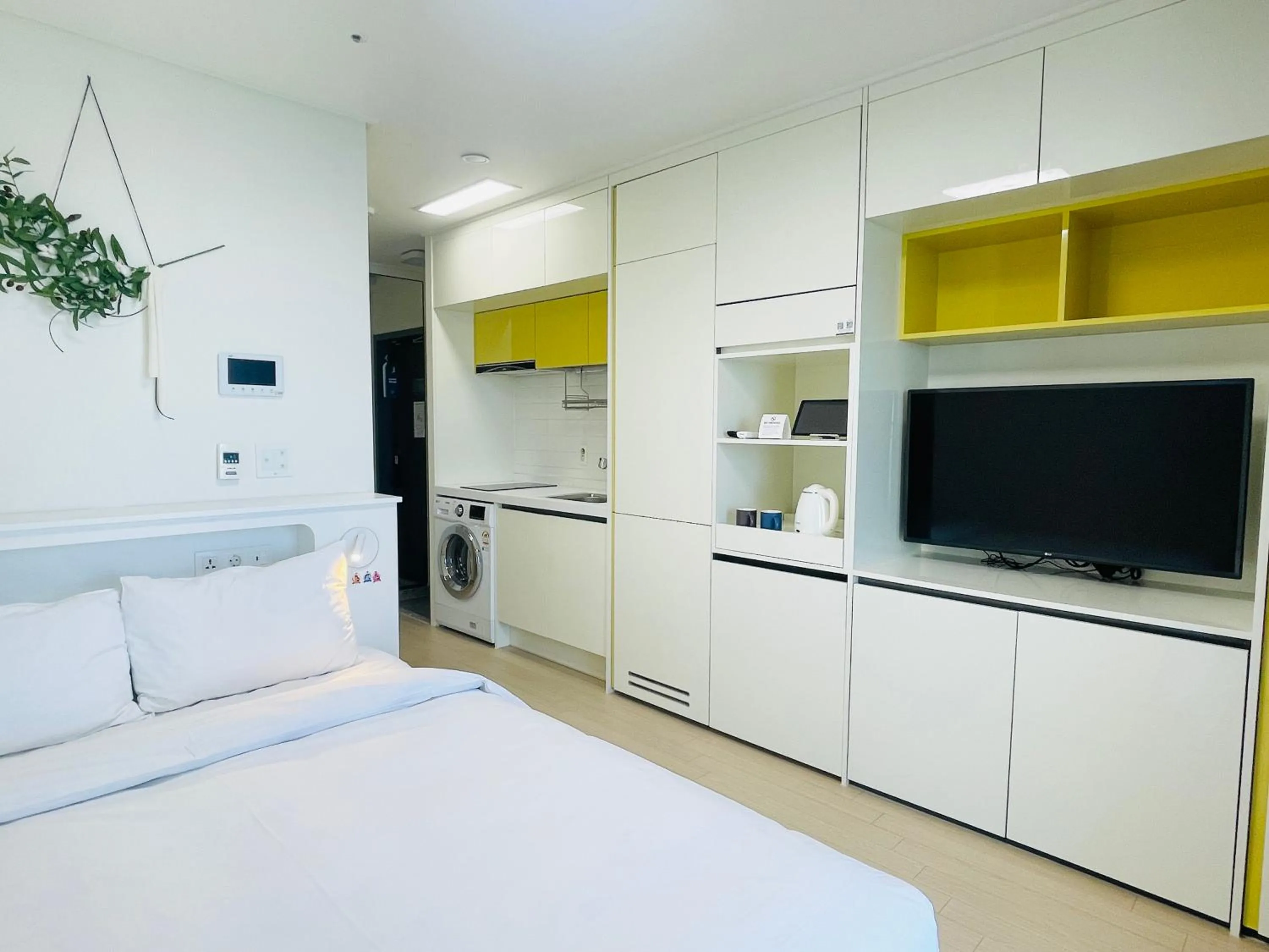 Bed in OceanStay E7 INN-TheCity