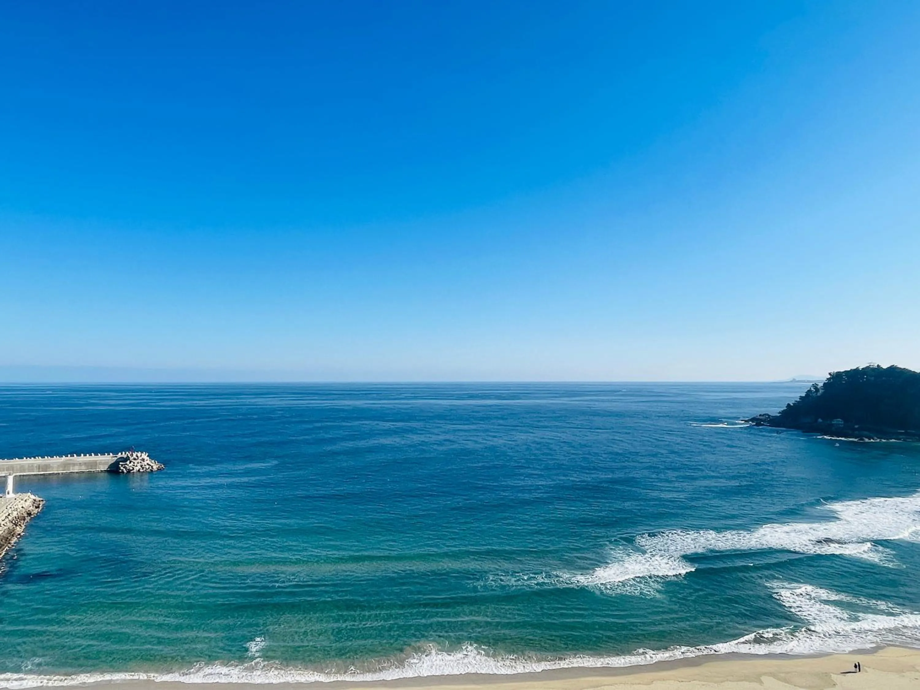 Sea view in OceanStay E7 INN-TheCity