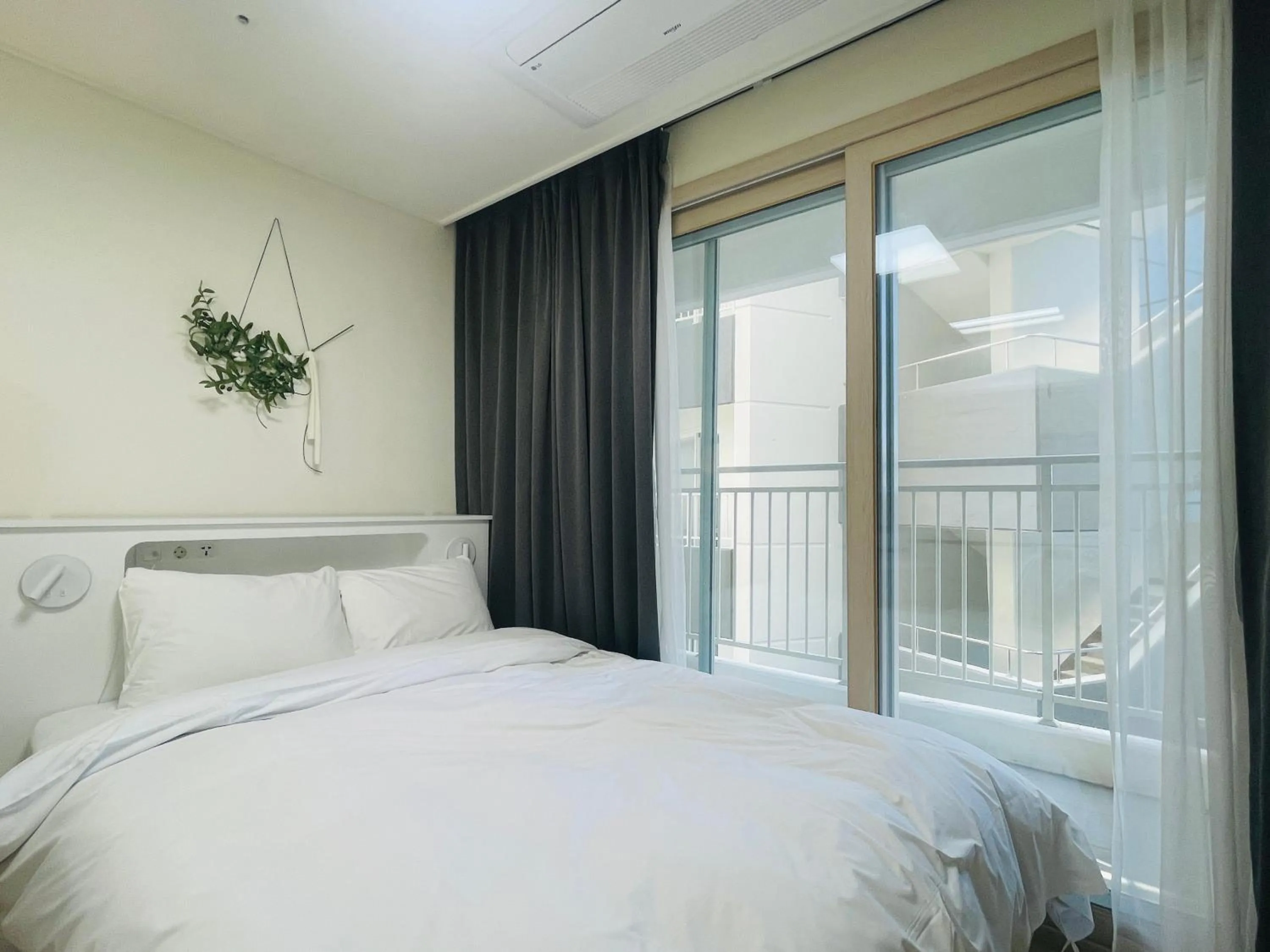 Bed in OceanStay E7 INN-TheCity