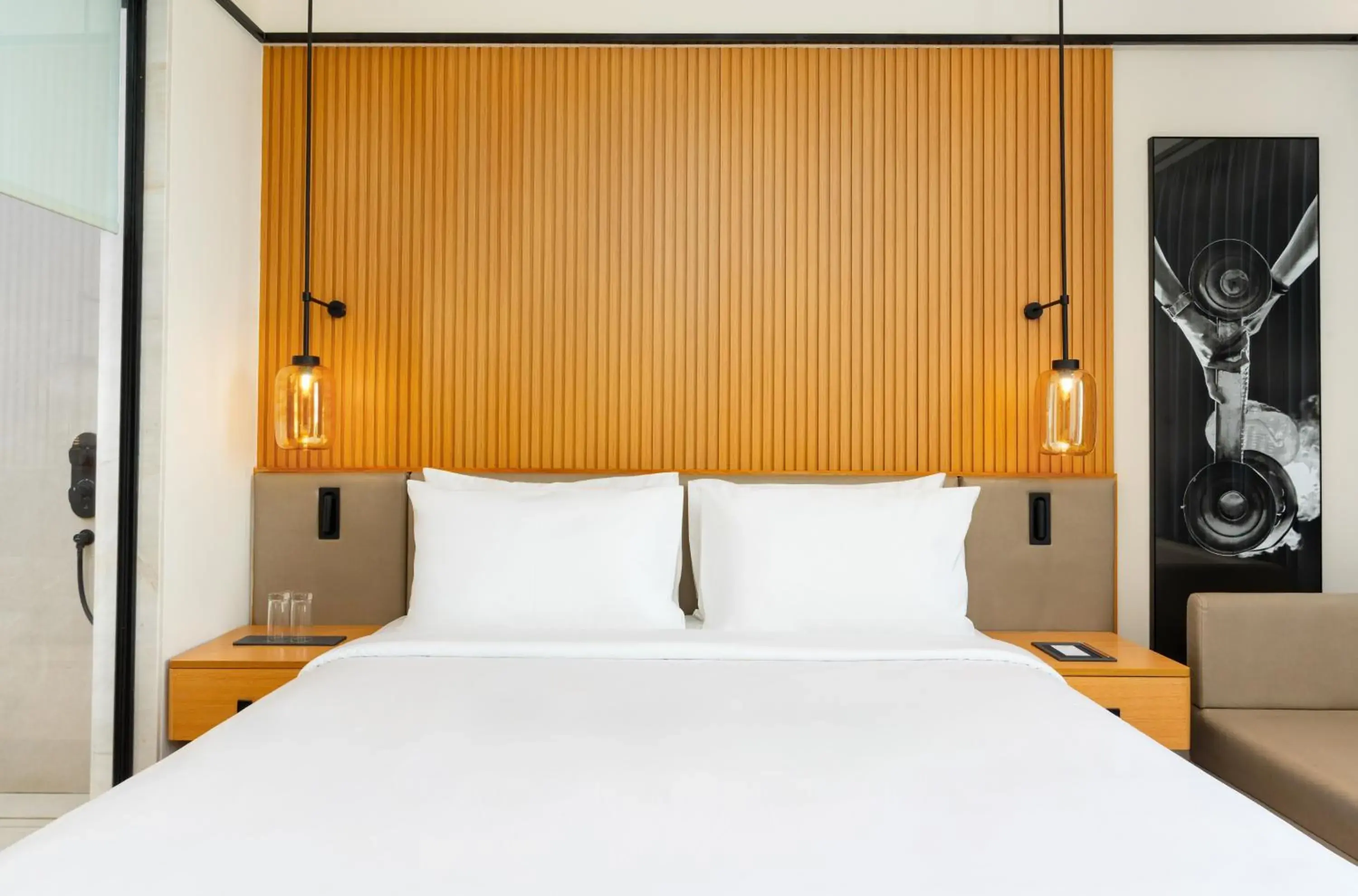 Bed in Radisson Hotel Prayagraj Bed in Radisson Hotel Prayagraj