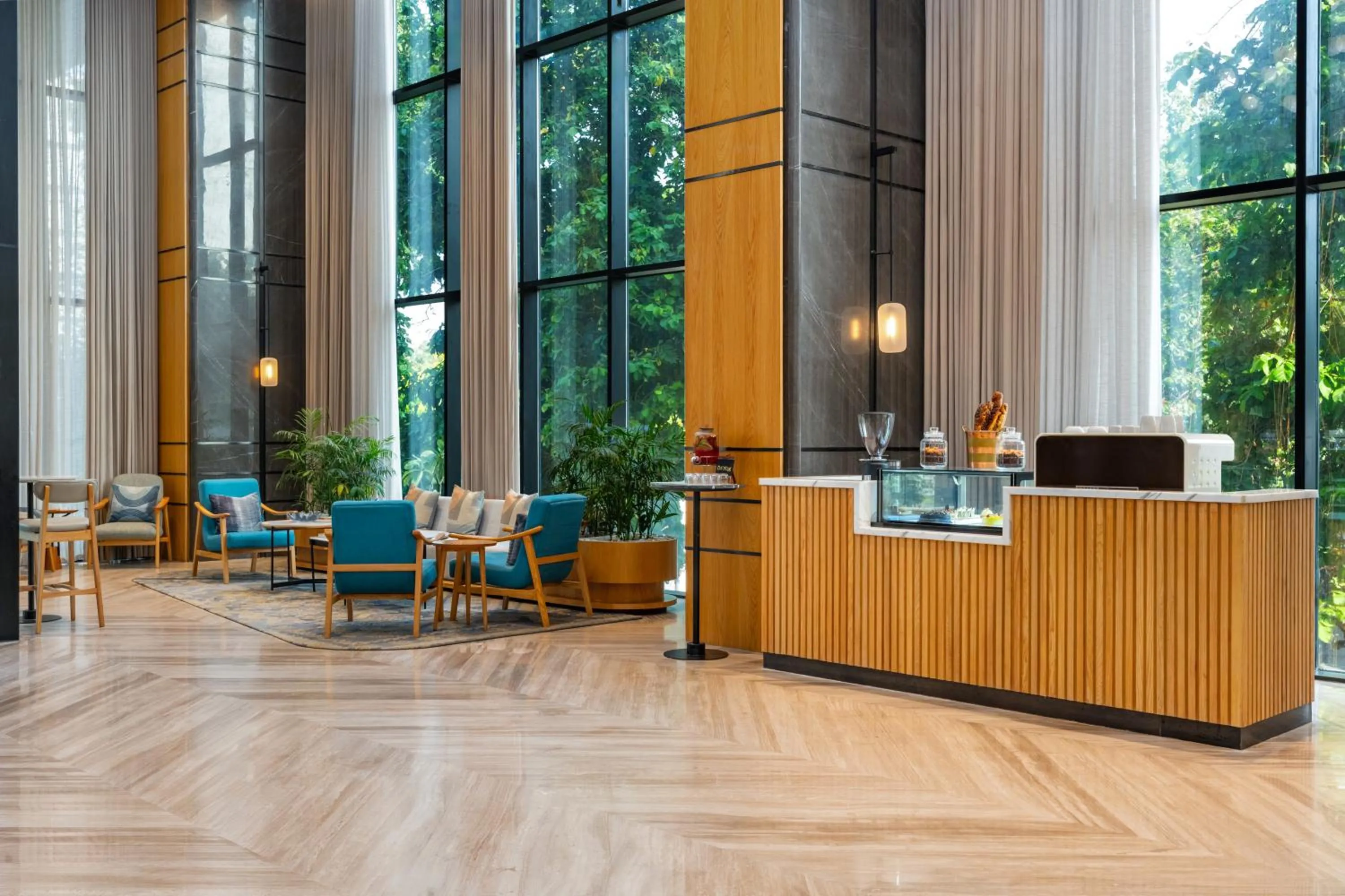 Coffee/tea facilities in Radisson Hotel Prayagraj