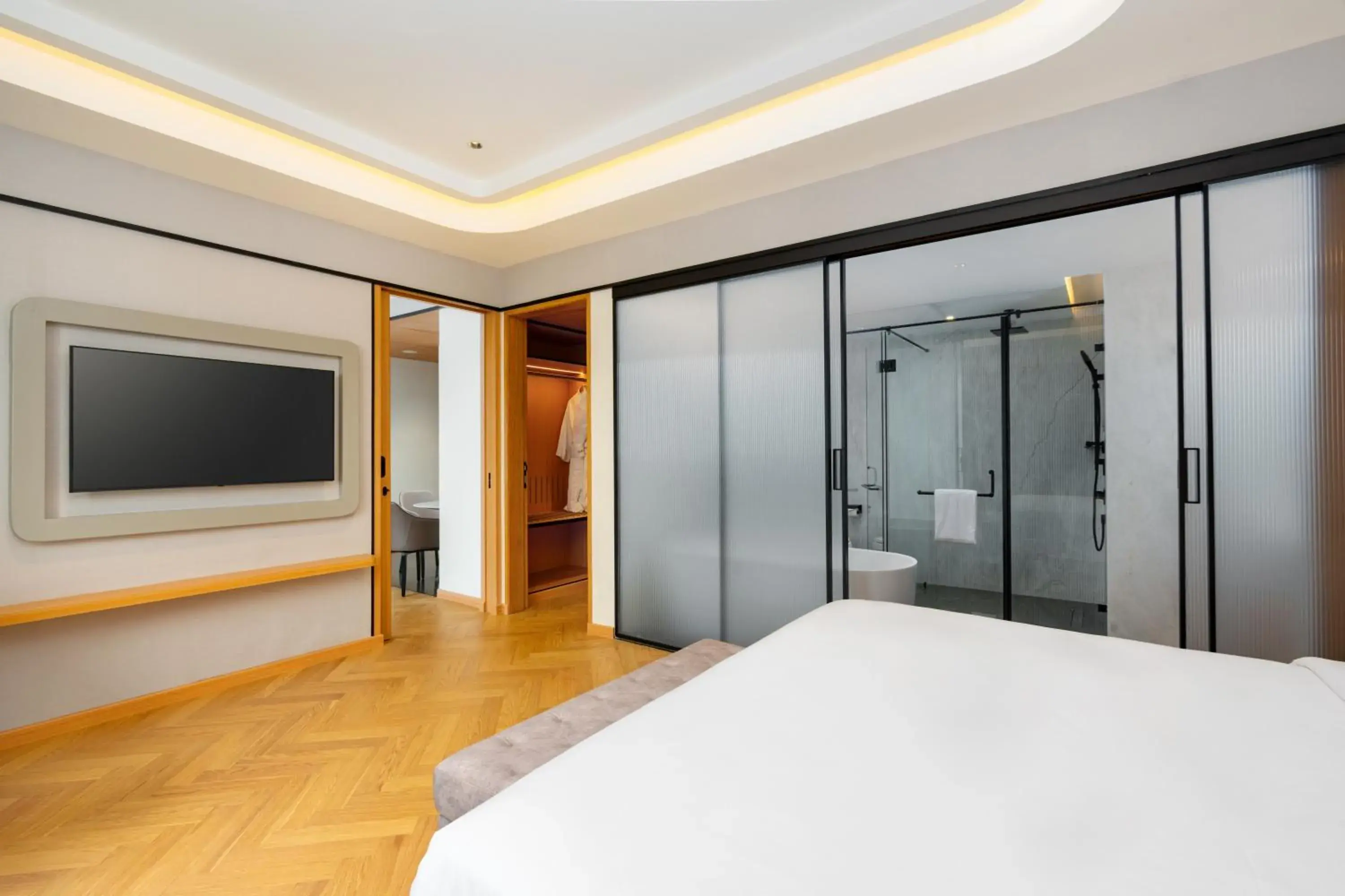 Bedroom, Bed in Radisson Hotel Prayagraj Bedroom, Bed in Radisson Hotel Prayagraj