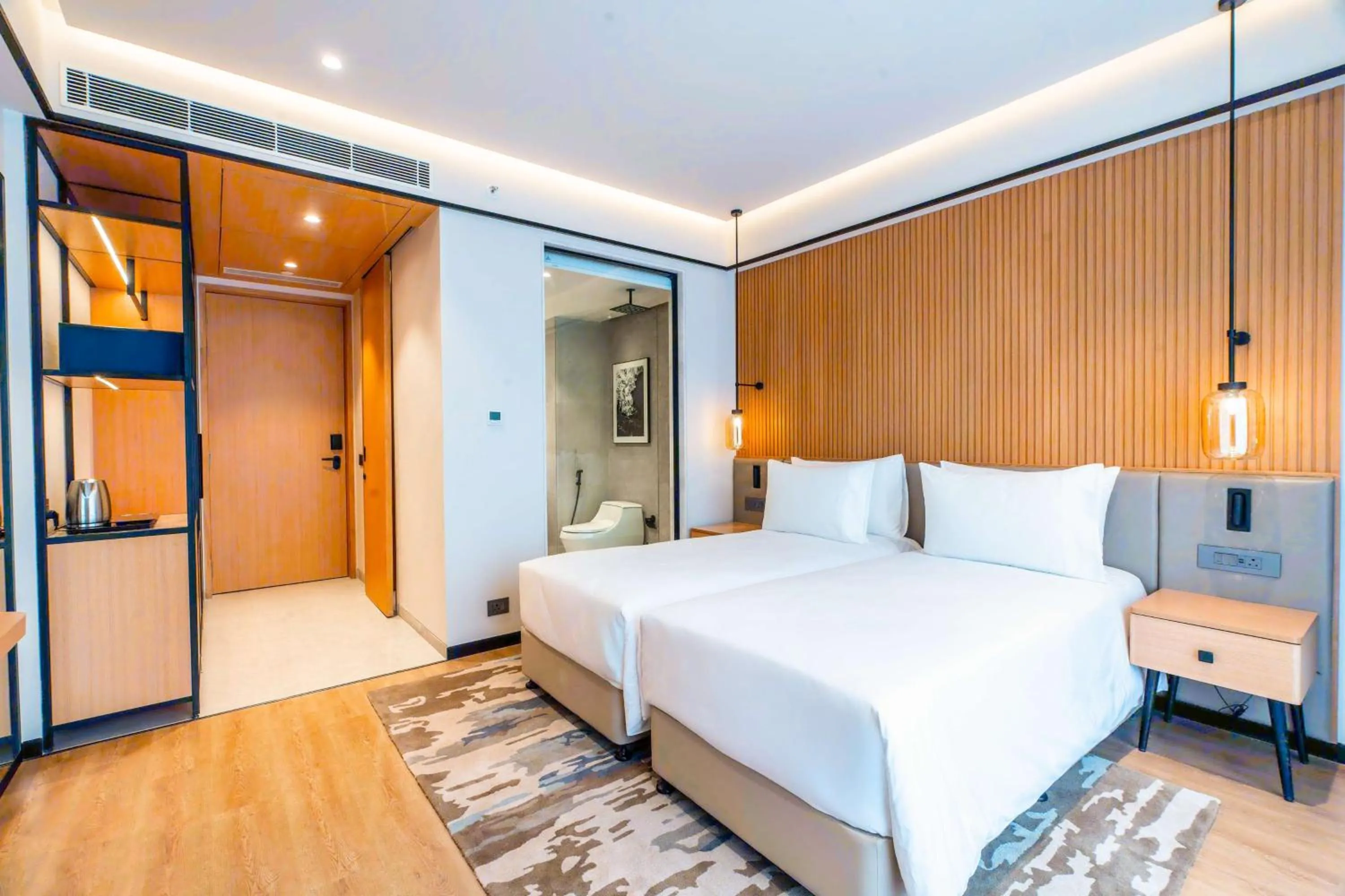 Bedroom, Bed in Radisson Hotel Prayagraj