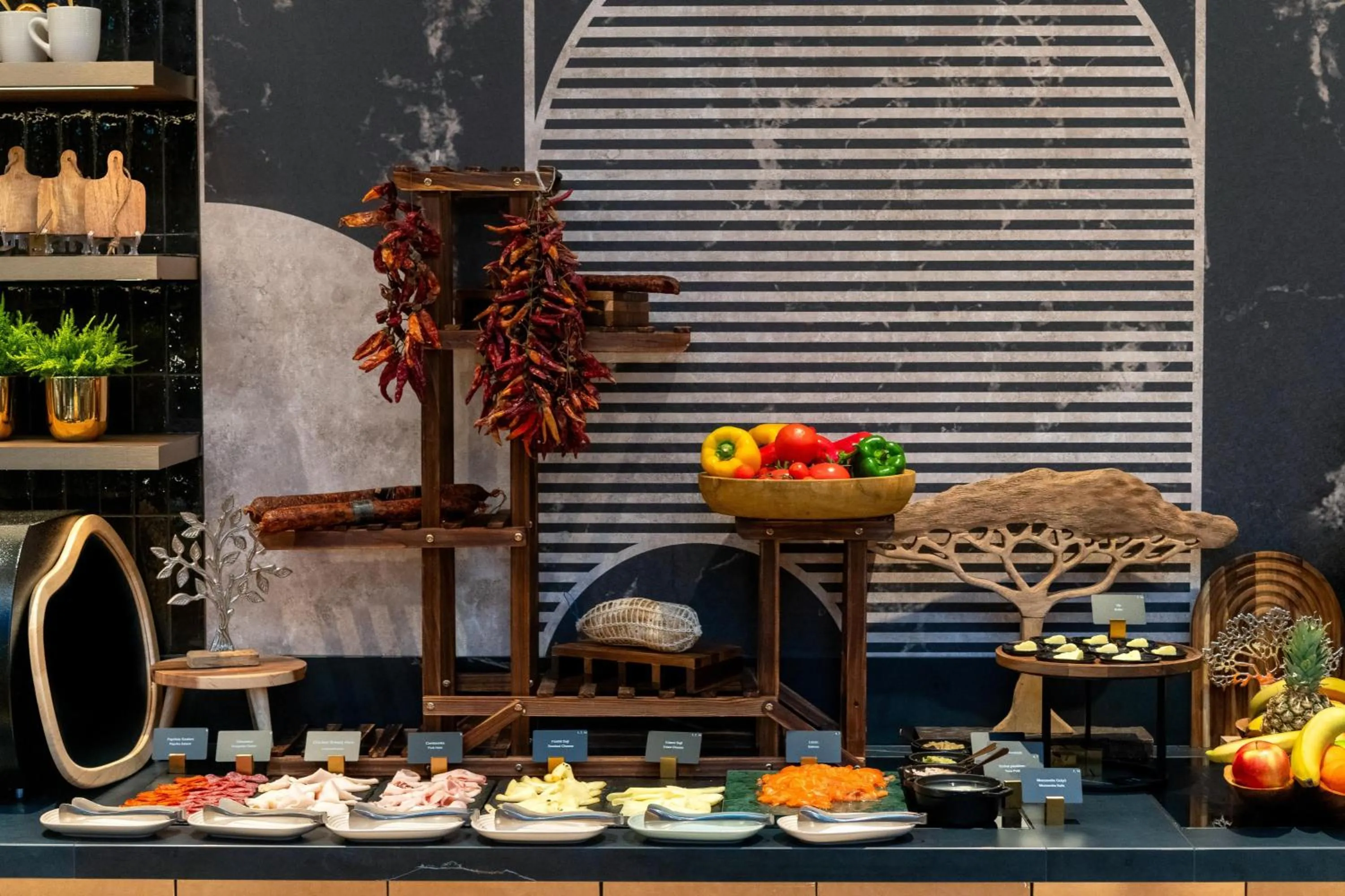 Breakfast in Radisson Collection Hotel, Basilica Budapest