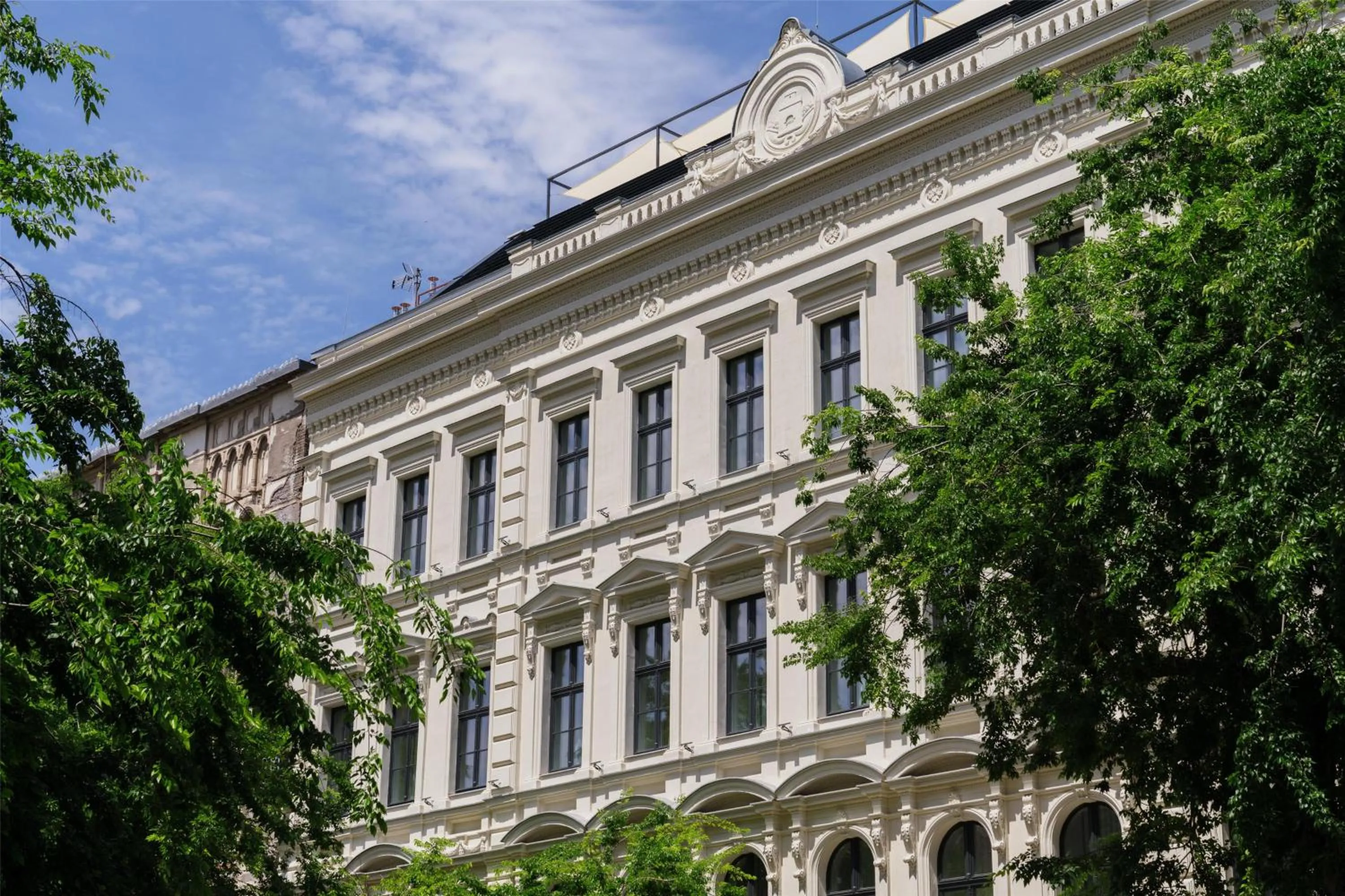Property building in Radisson Collection Hotel, Basilica Budapest