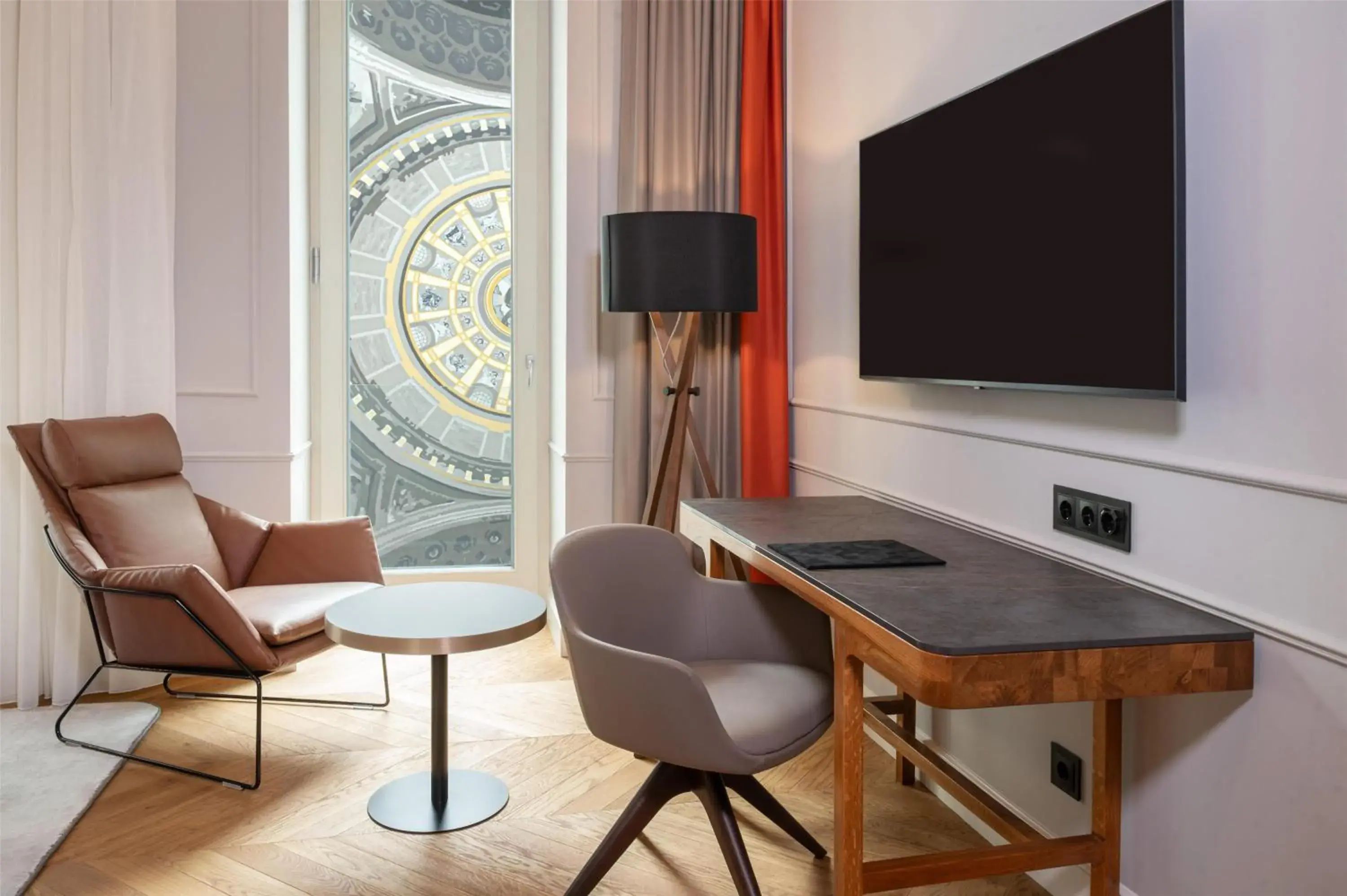 Bedroom in Radisson Collection Hotel, Basilica Budapest Bedroom in Radisson Collection Hotel, Basilica Budapest