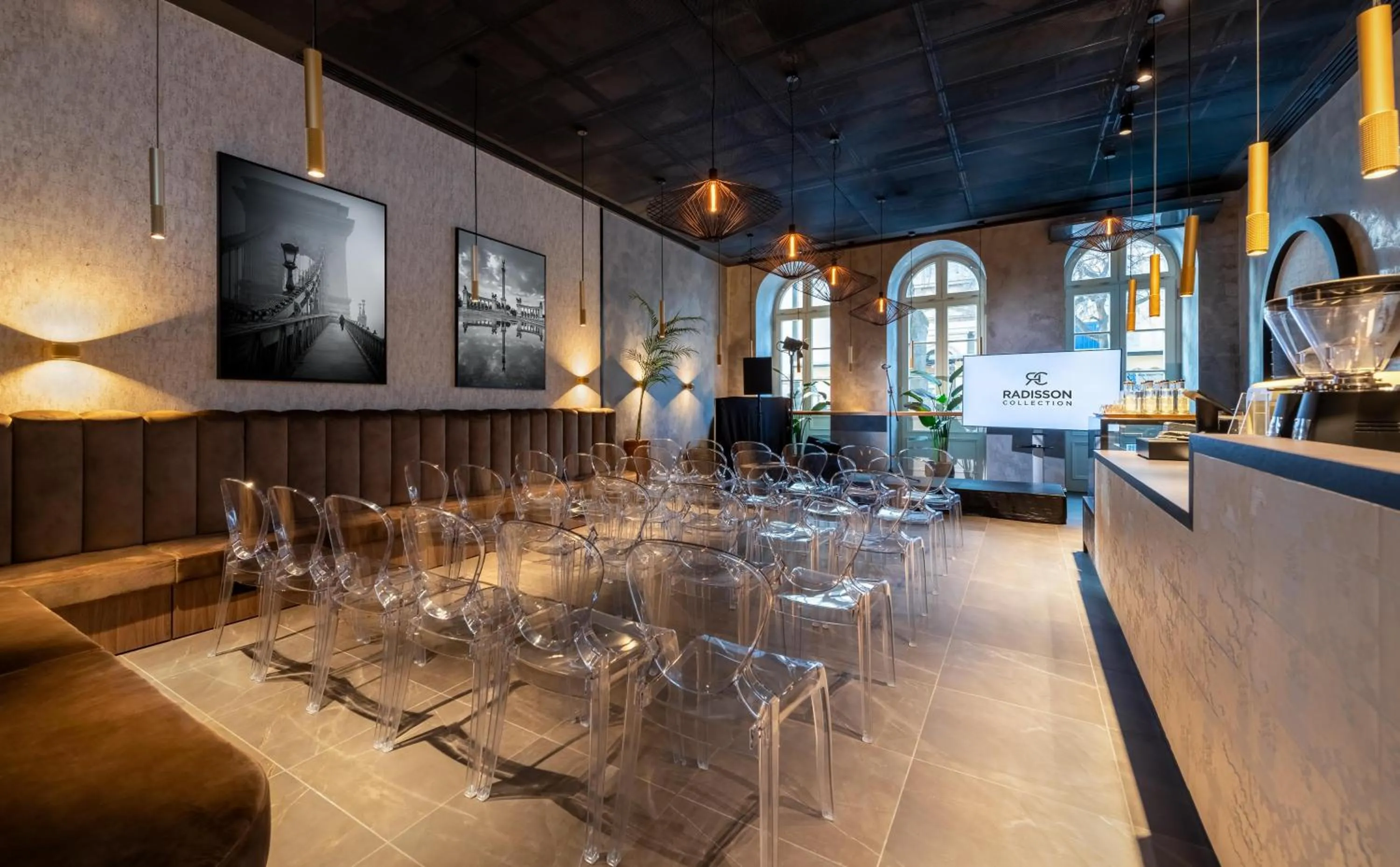 Meeting/conference room in Radisson Collection Hotel, Basilica Budapest