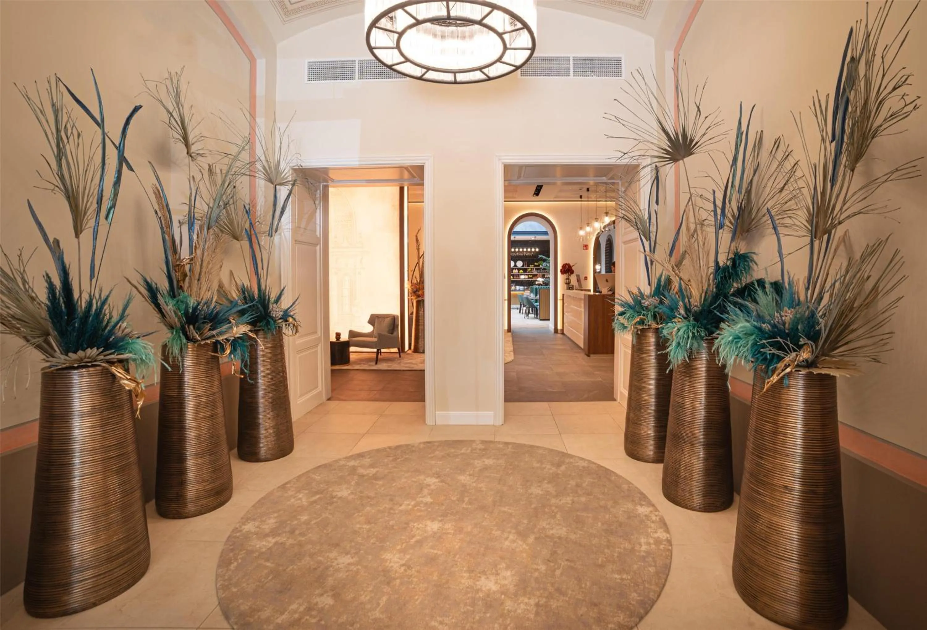 Lobby or reception in Radisson Collection Hotel, Basilica Budapest