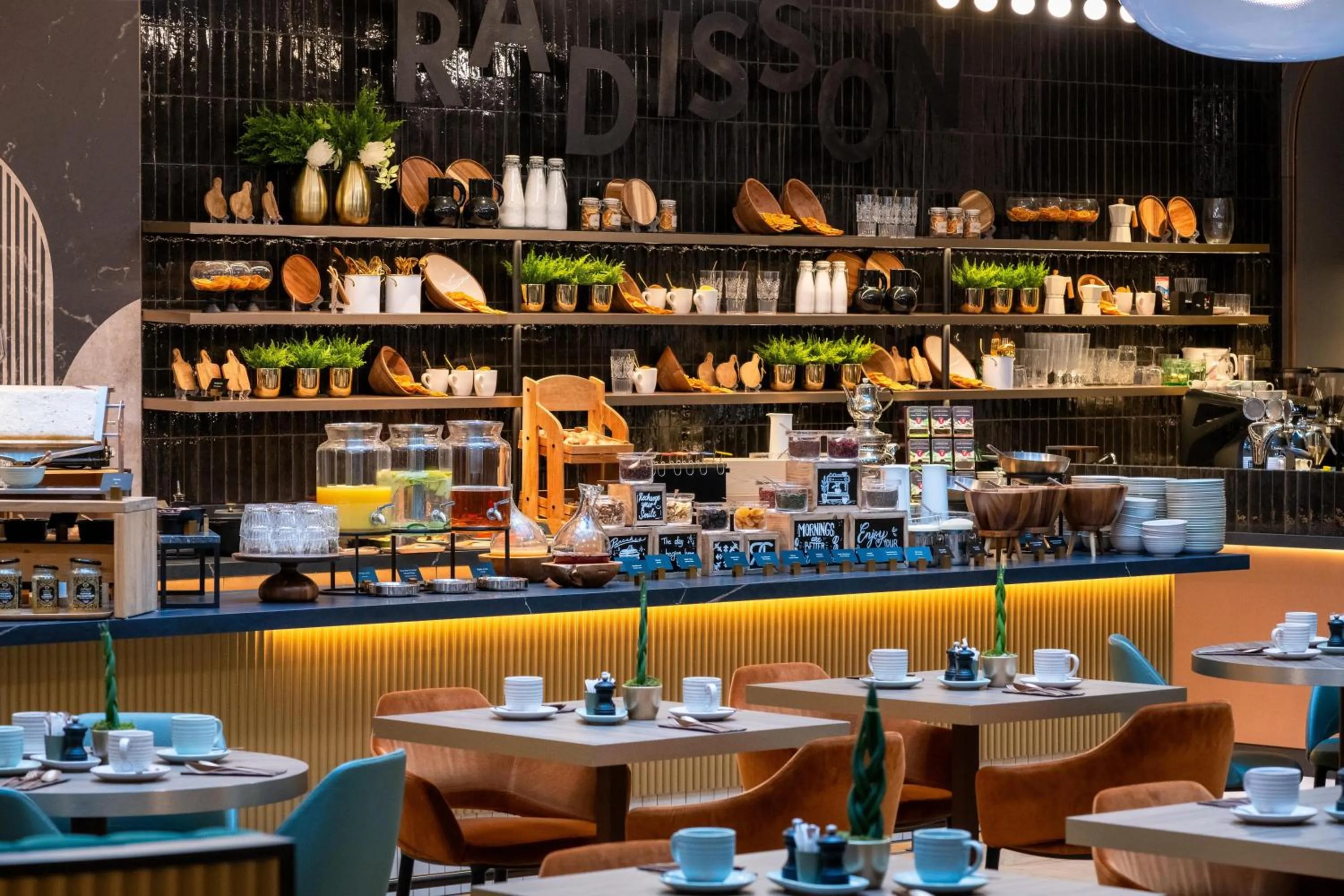 Breakfast in Radisson Collection Hotel, Basilica Budapest