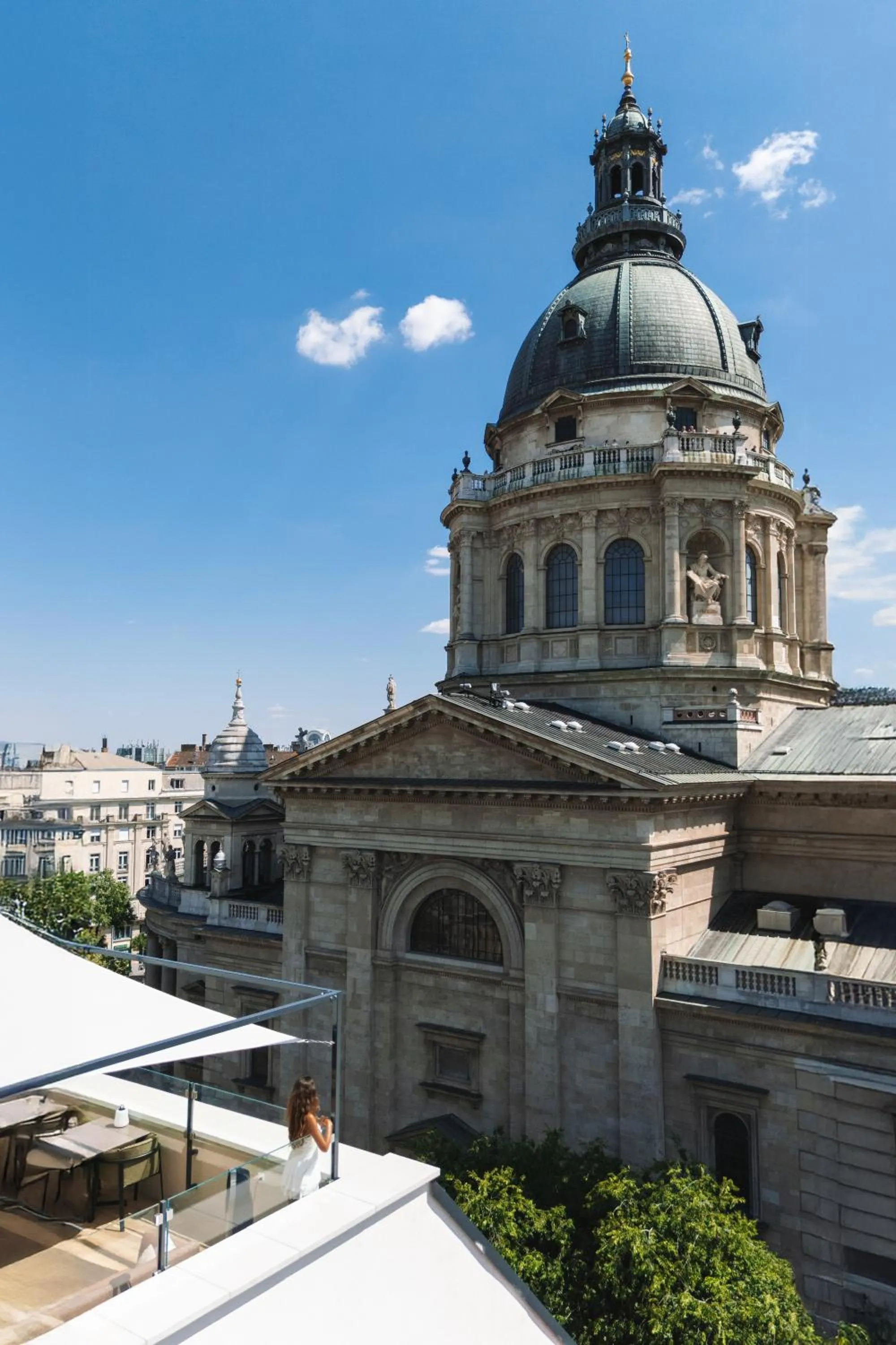 View (from property/room) in Radisson Collection Hotel, Basilica Budapest