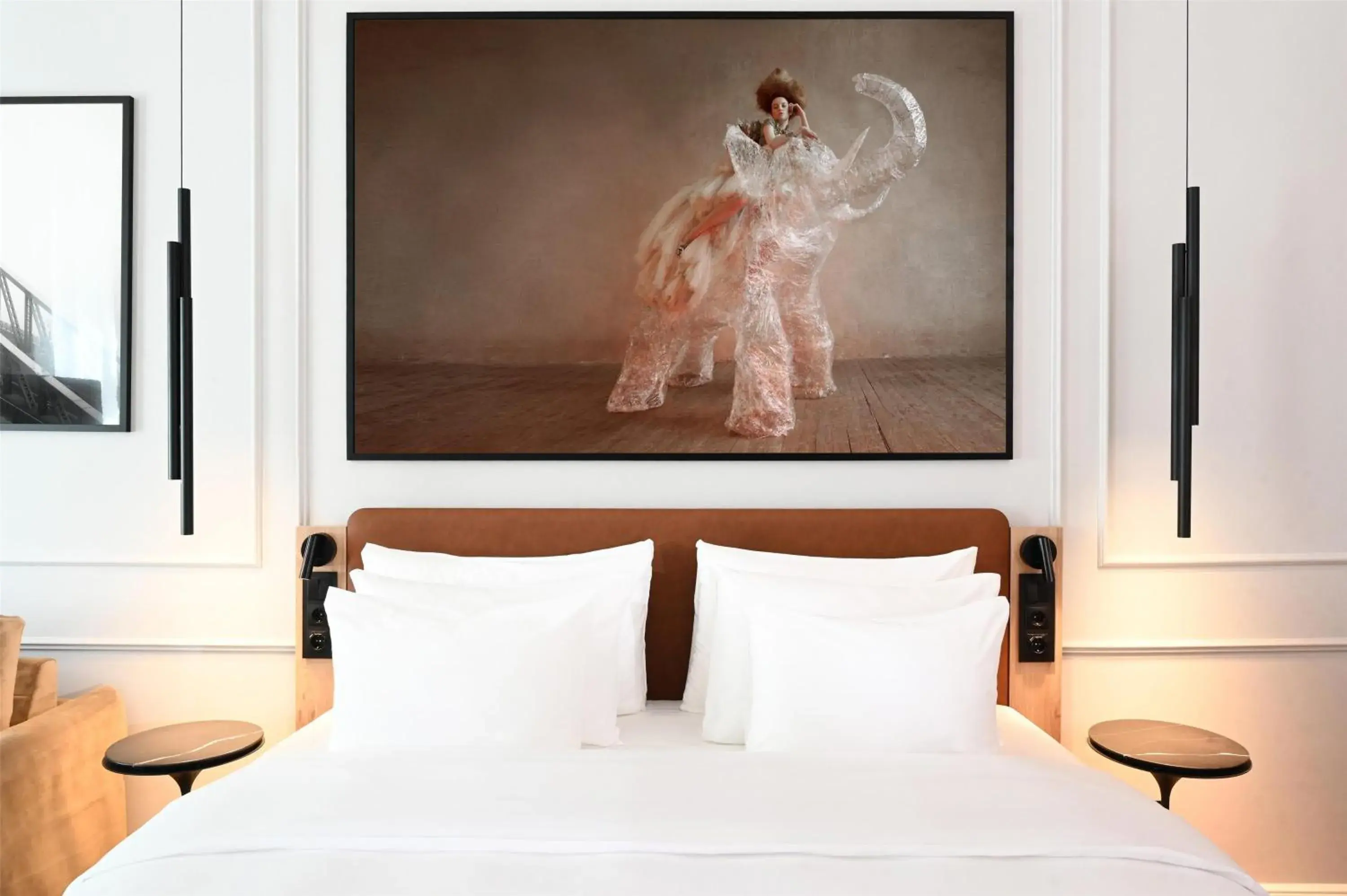 Bed in Radisson Collection Hotel, Basilica Budapest Bed in Radisson Collection Hotel, Basilica Budapest