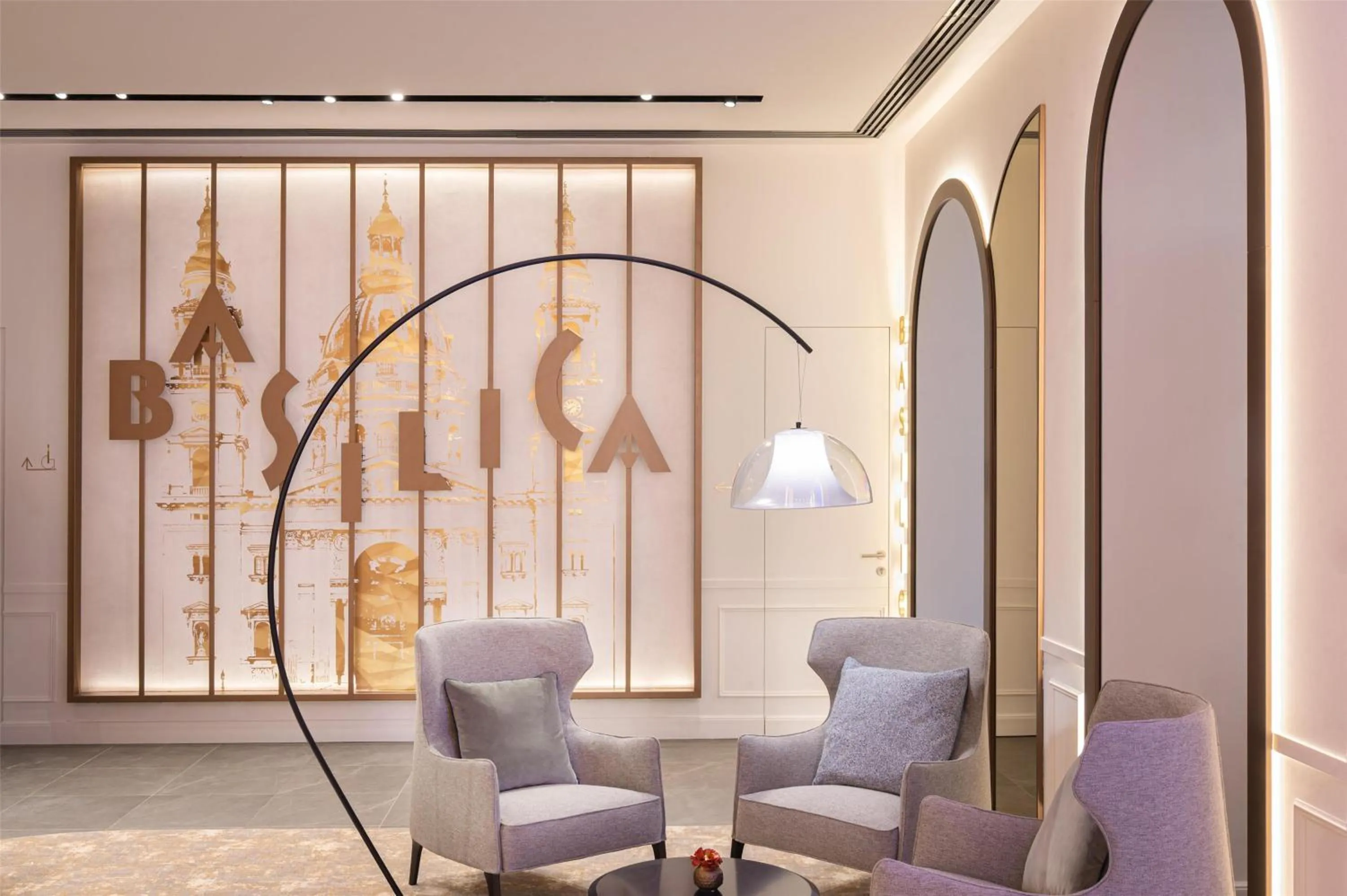 Lobby or reception in Radisson Collection Hotel, Basilica Budapest