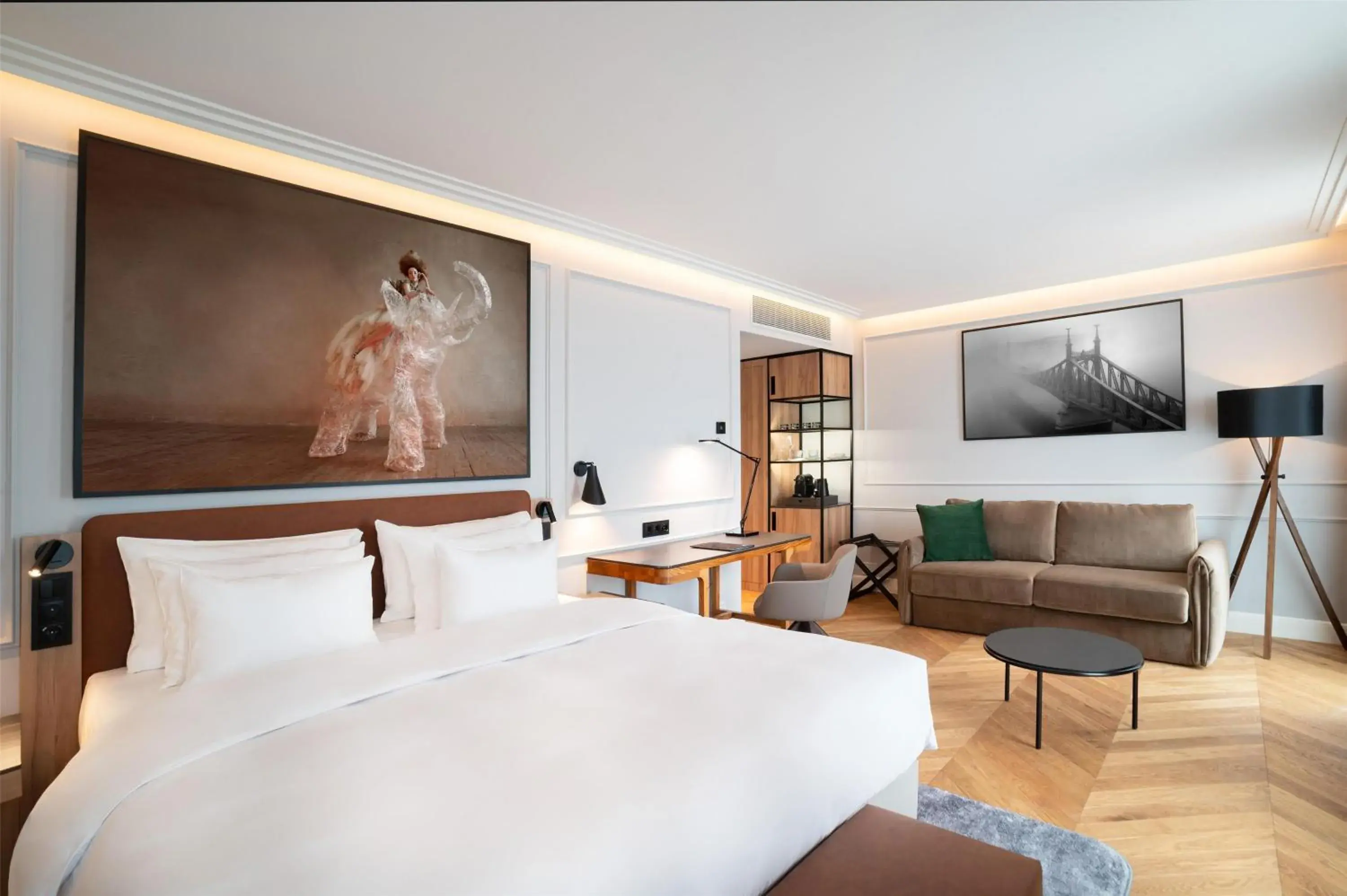 Photo of the whole room, Bed in Radisson Collection Hotel, Basilica Budapest Photo of the whole room, Bed in Radisson Collection Hotel, Basilica Budapest