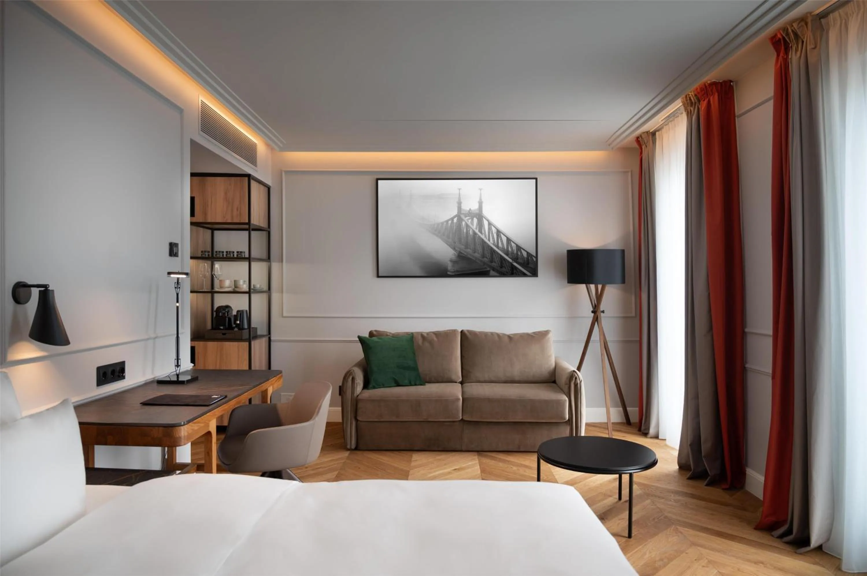 Photo of the whole room, Bed in Radisson Collection Hotel, Basilica Budapest