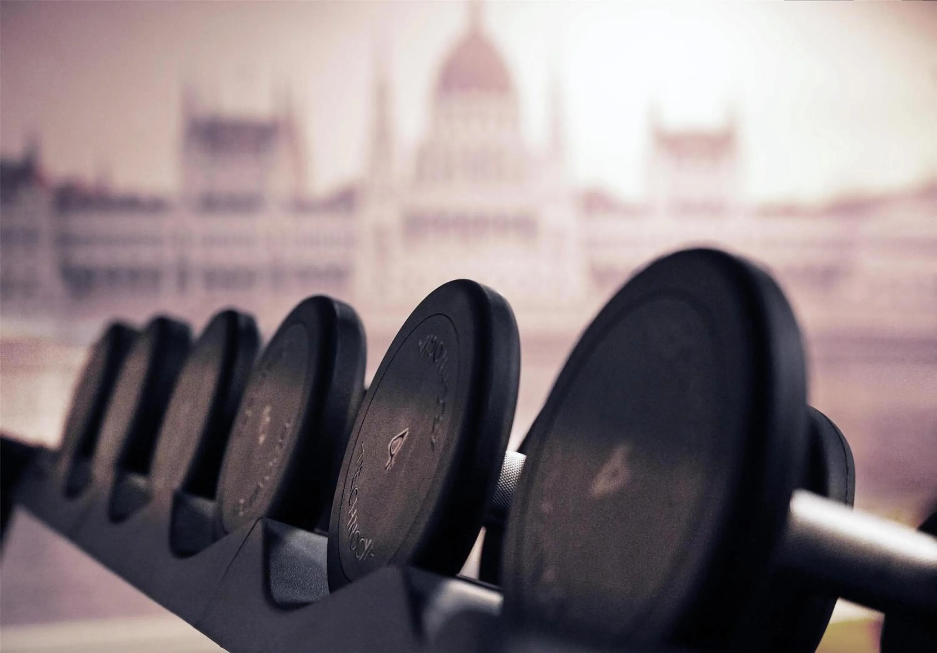 Fitness centre/facilities in Radisson Collection Hotel, Basilica Budapest