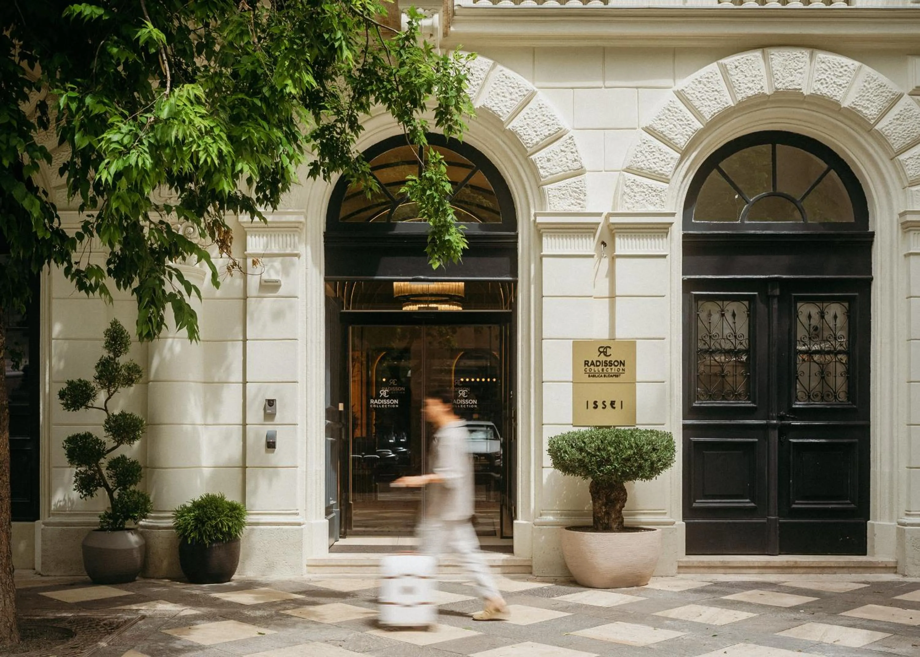 Property building in Radisson Collection Hotel, Basilica Budapest