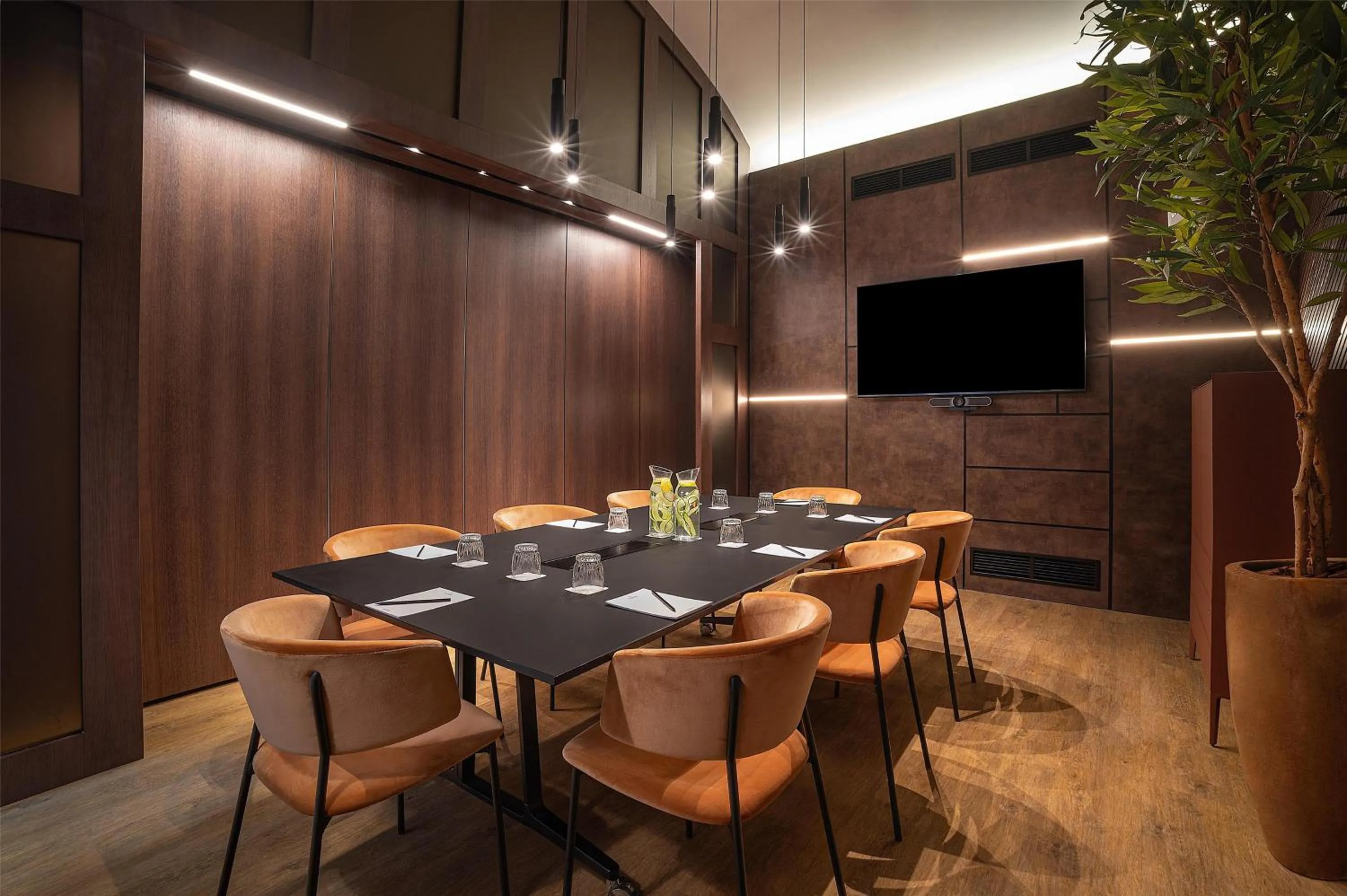 Meeting/conference room in Radisson Collection Hotel, Basilica Budapest