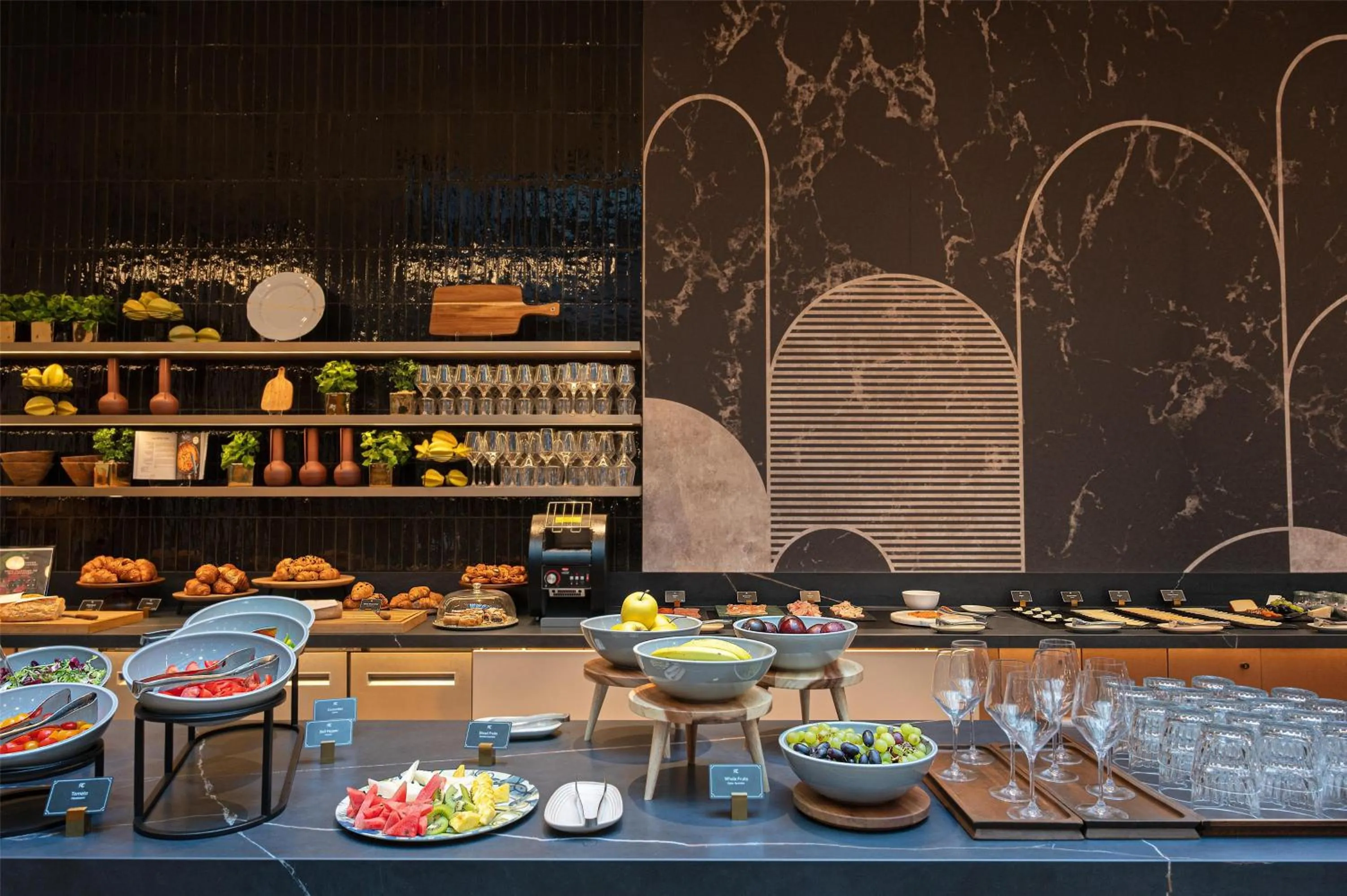 Breakfast in Radisson Collection Hotel, Basilica Budapest