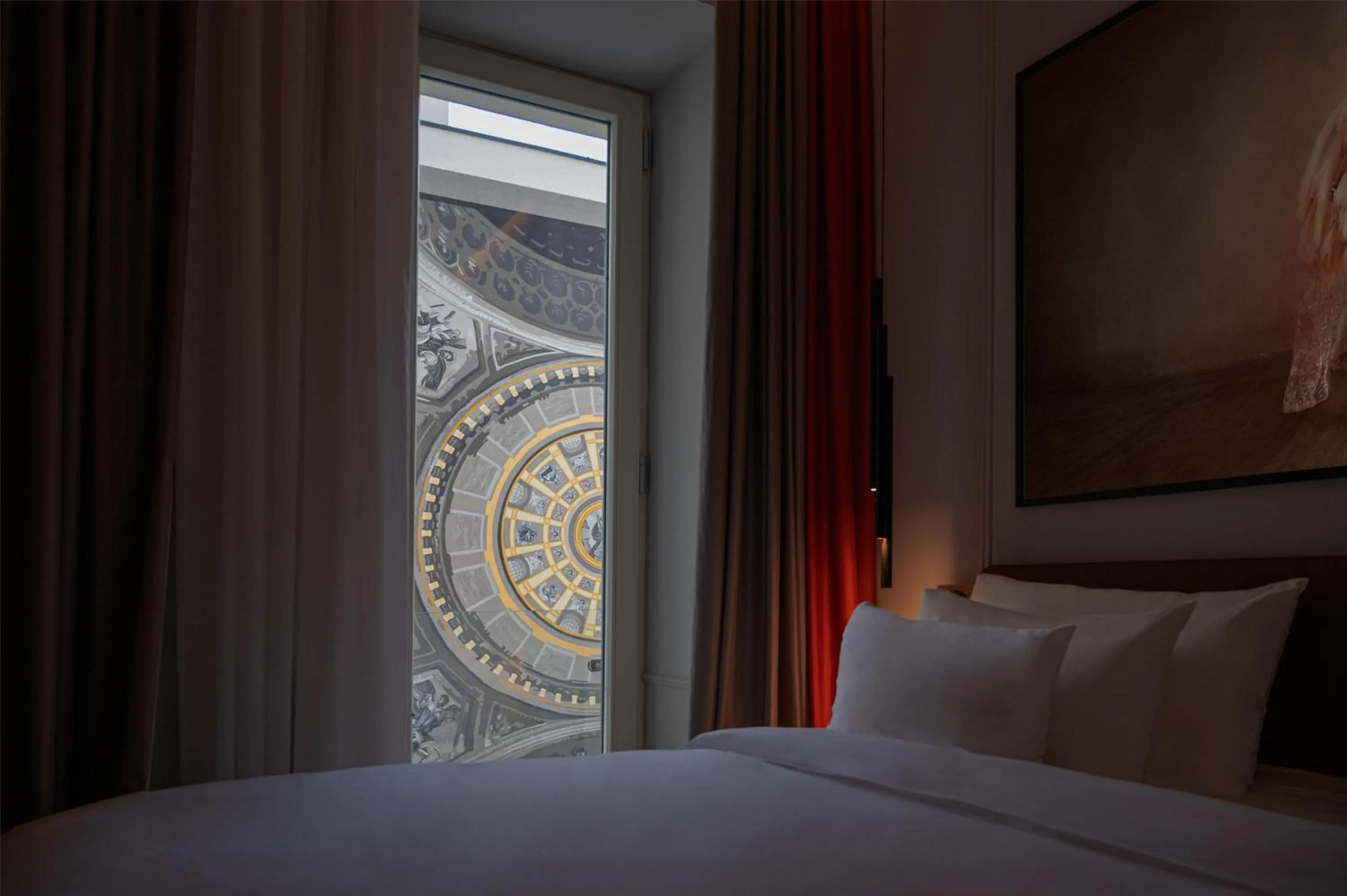 Bedroom, Bed in Radisson Collection Hotel, Basilica Budapest