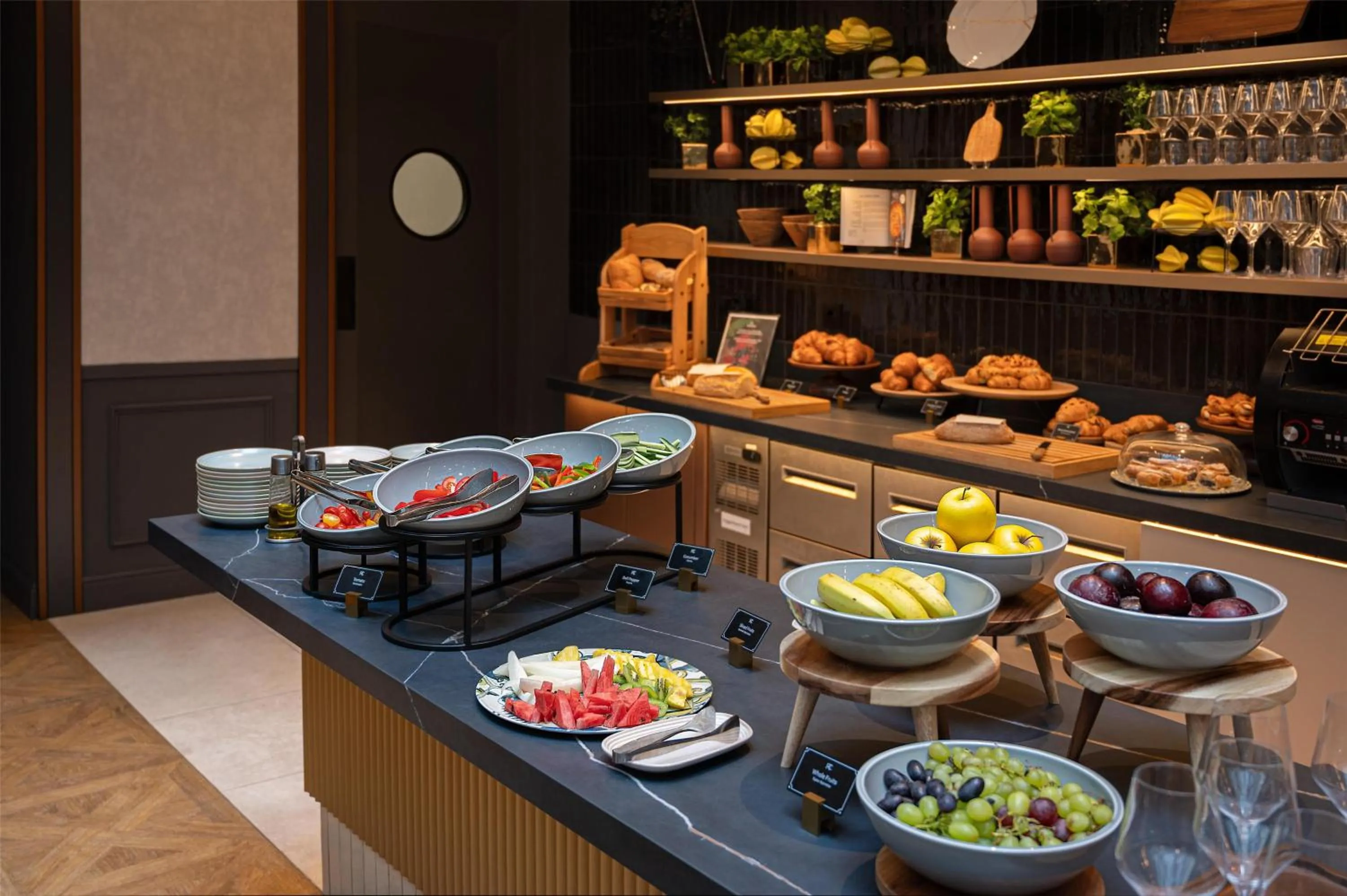 Breakfast in Radisson Collection Hotel, Basilica Budapest