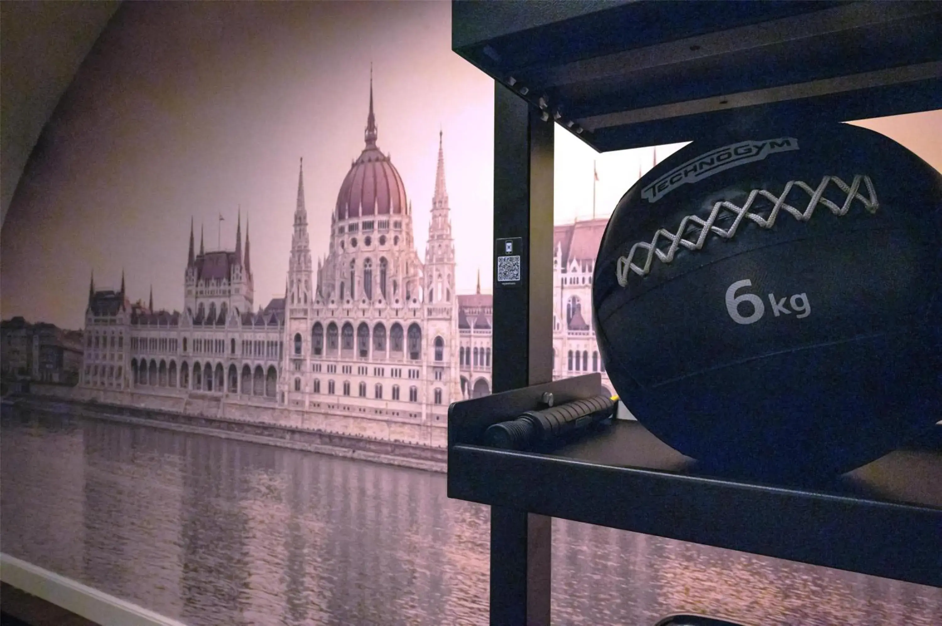 Fitness centre/facilities in Radisson Collection Hotel, Basilica Budapest Fitness centre/facilities in Radisson Collection Hotel, Basilica Budapest