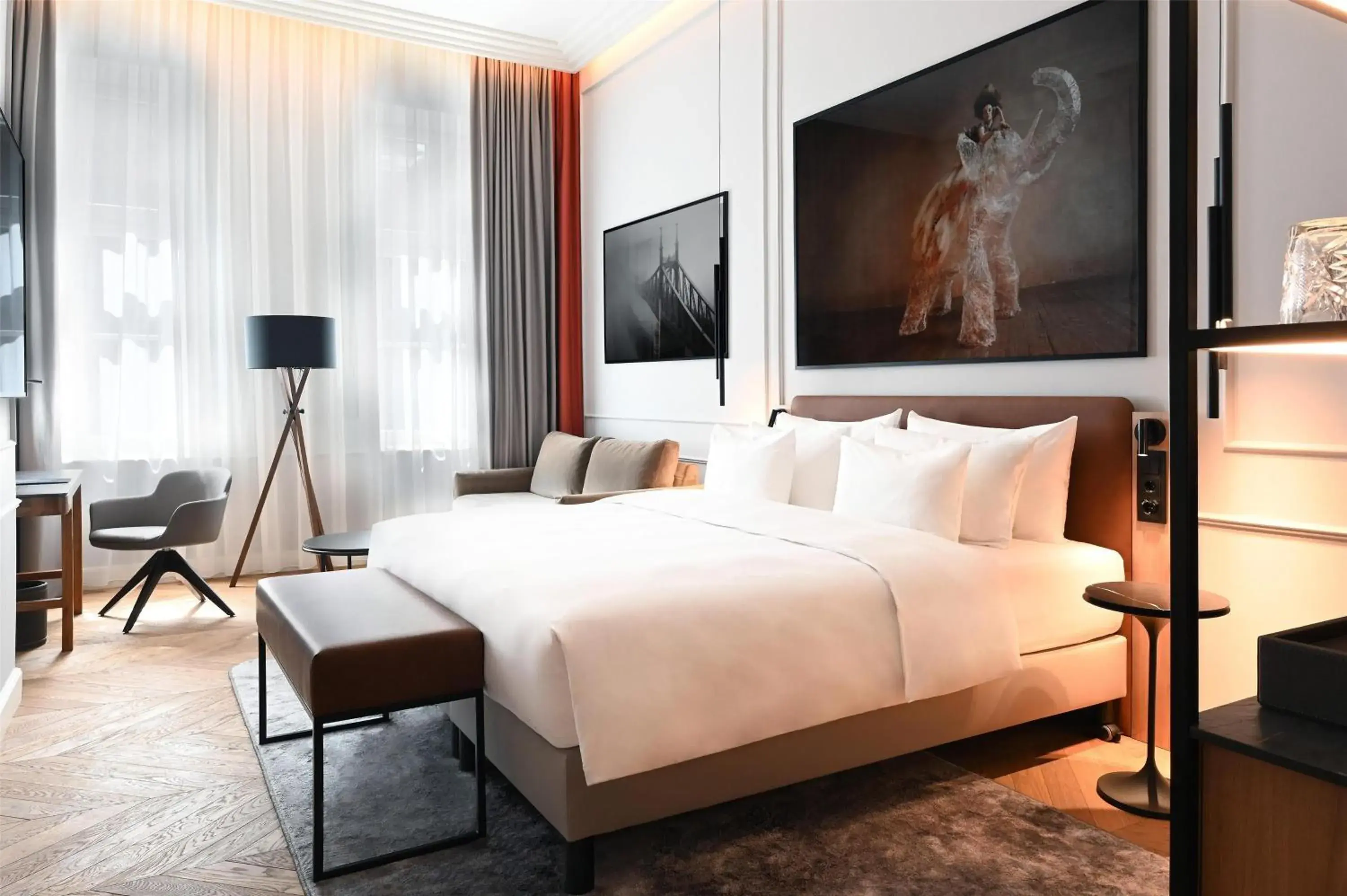 Photo of the whole room, Bed in Radisson Collection Hotel, Basilica Budapest Photo of the whole room, Bed in Radisson Collection Hotel, Basilica Budapest