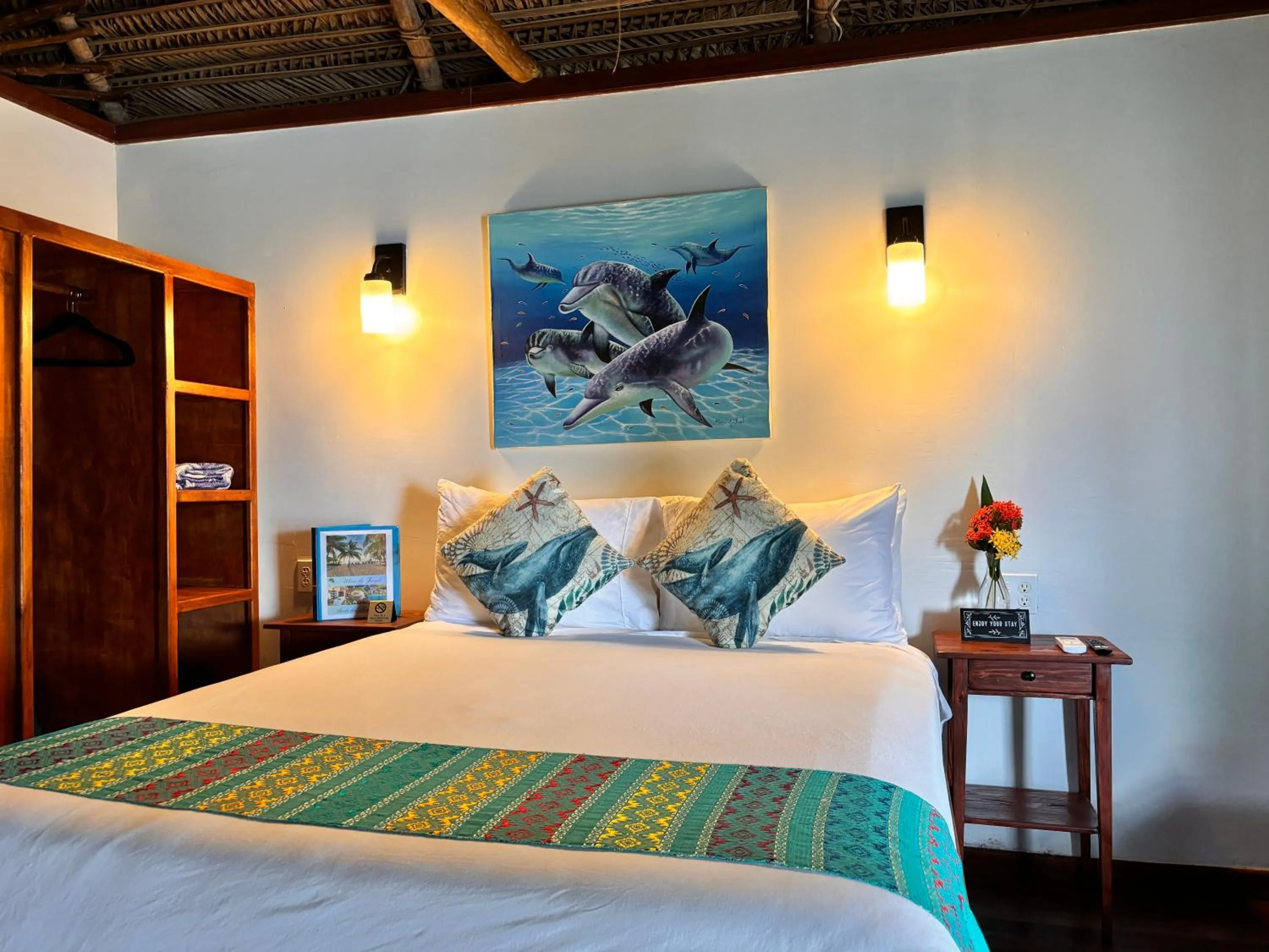 Bed in Azure Del Mar