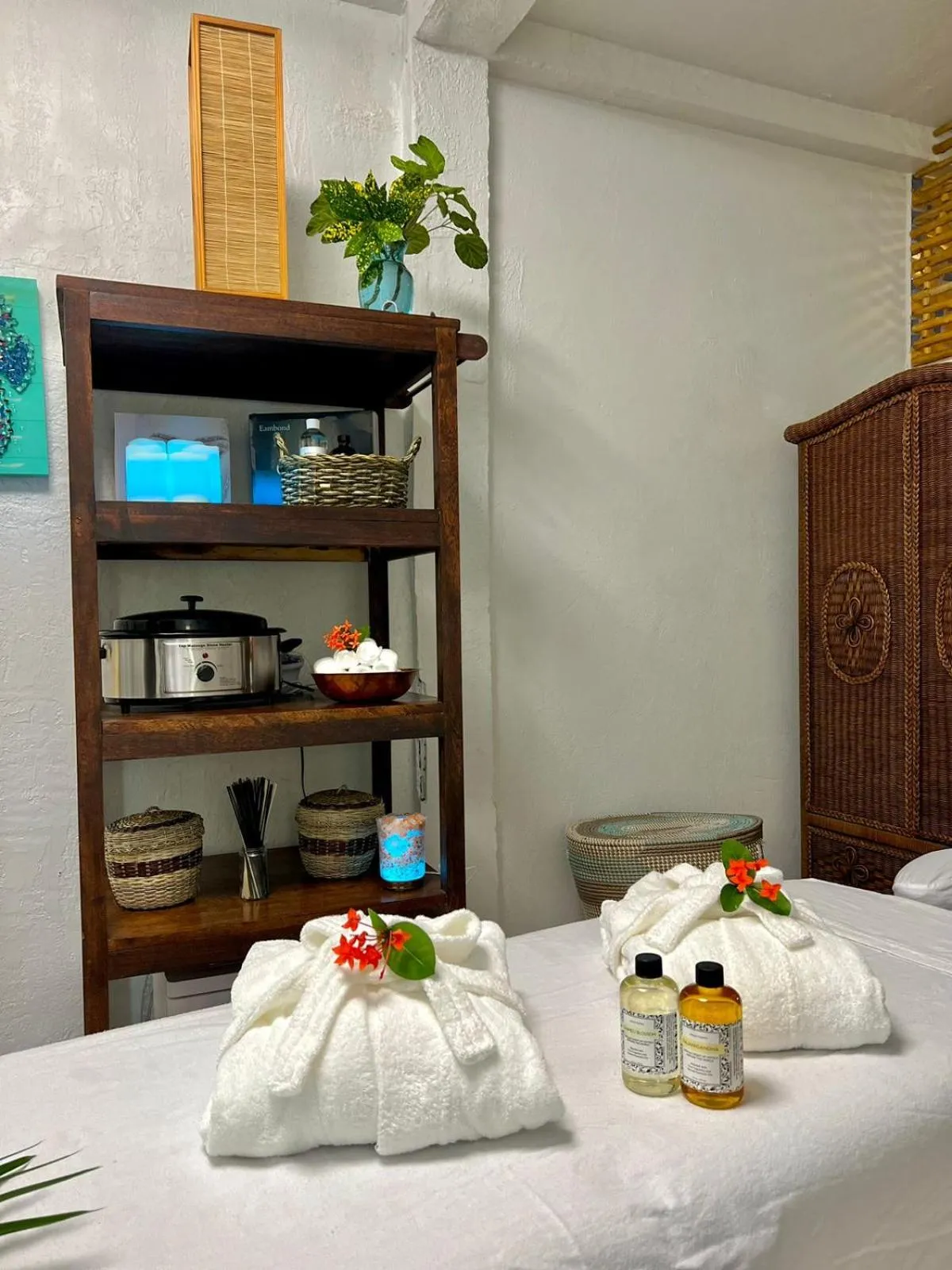 Spa and wellness centre/facilities, Bed in Azure Del Mar