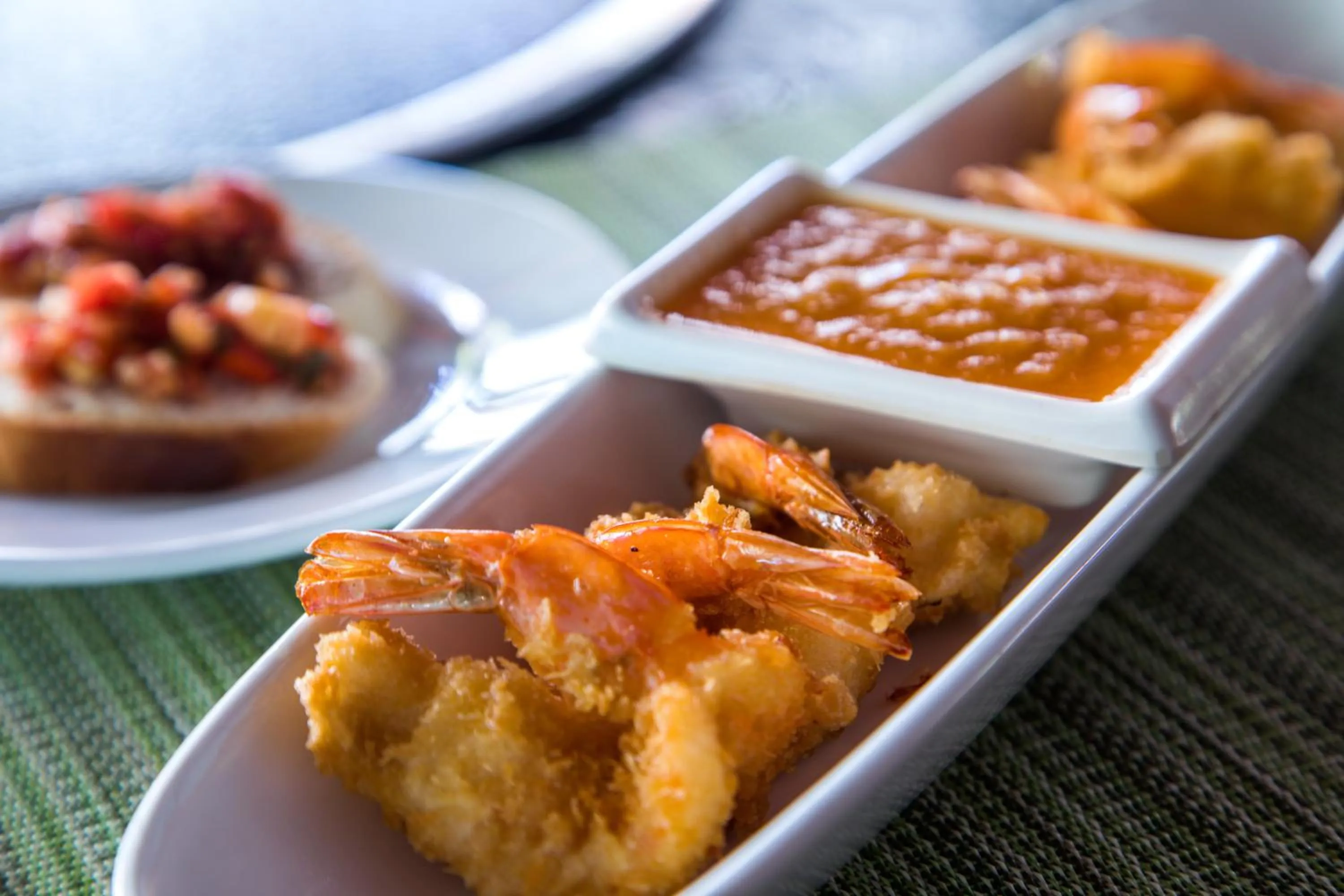 Food and drinks in Azure Del Mar