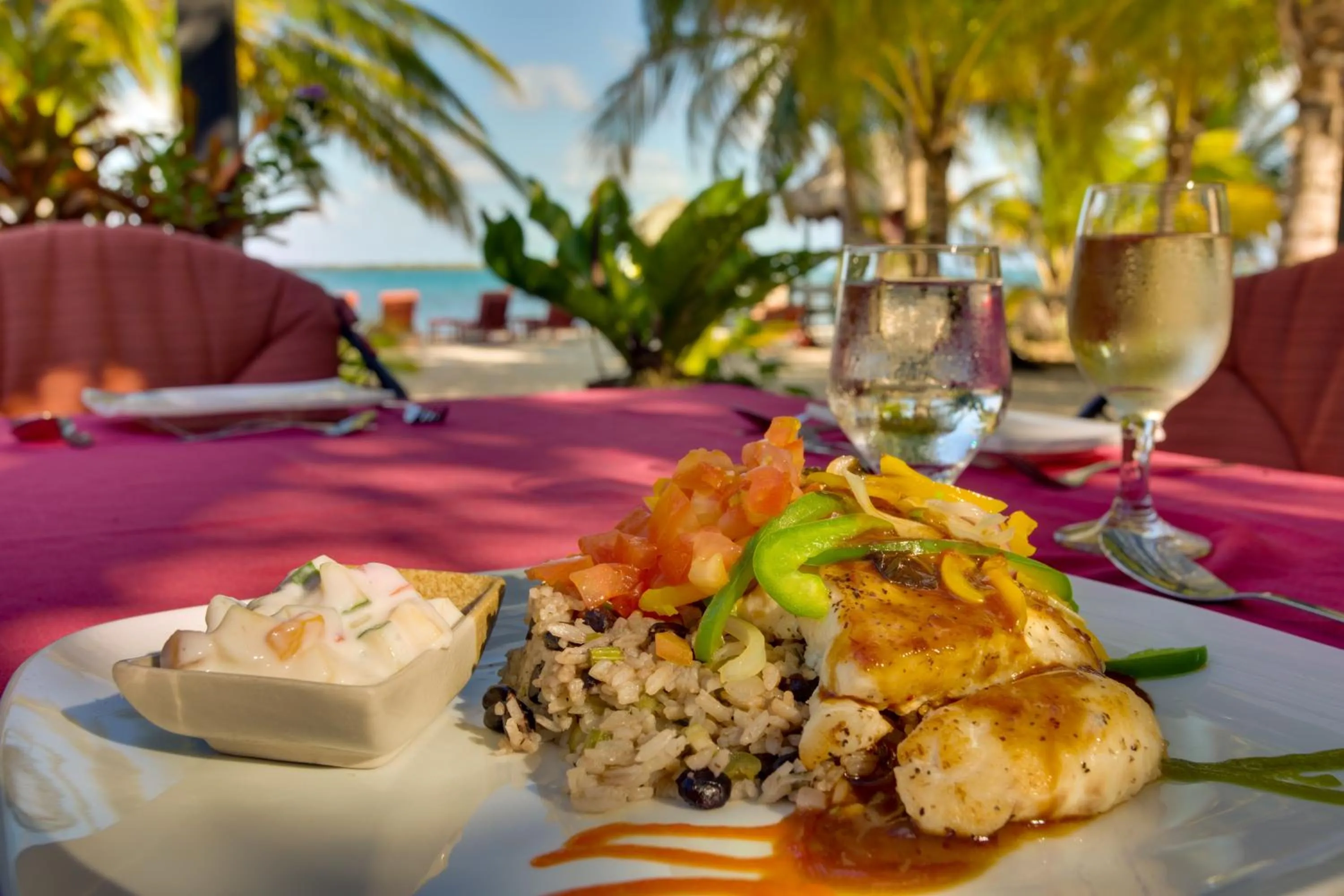 Restaurant/places to eat in Azure Del Mar