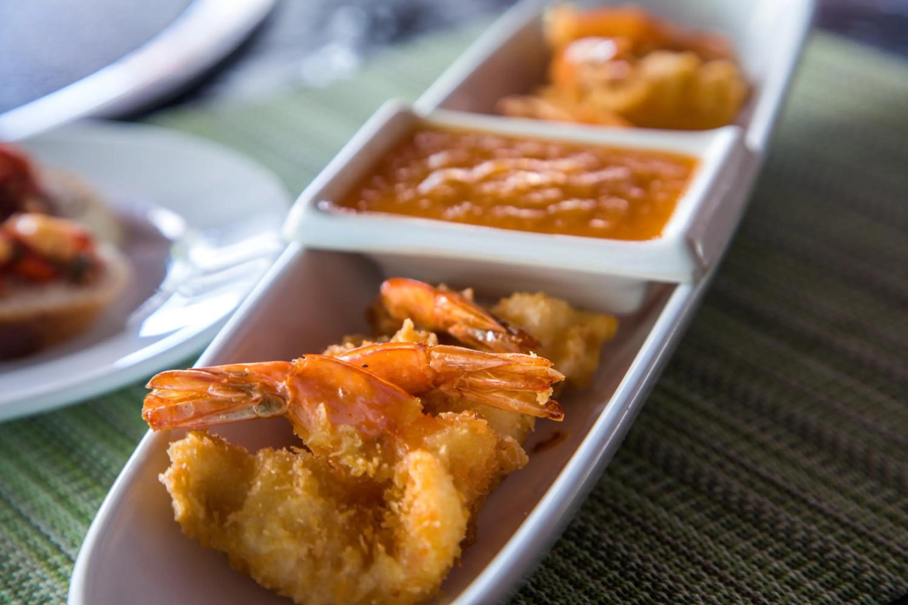 Food and drinks in Azure Del Mar