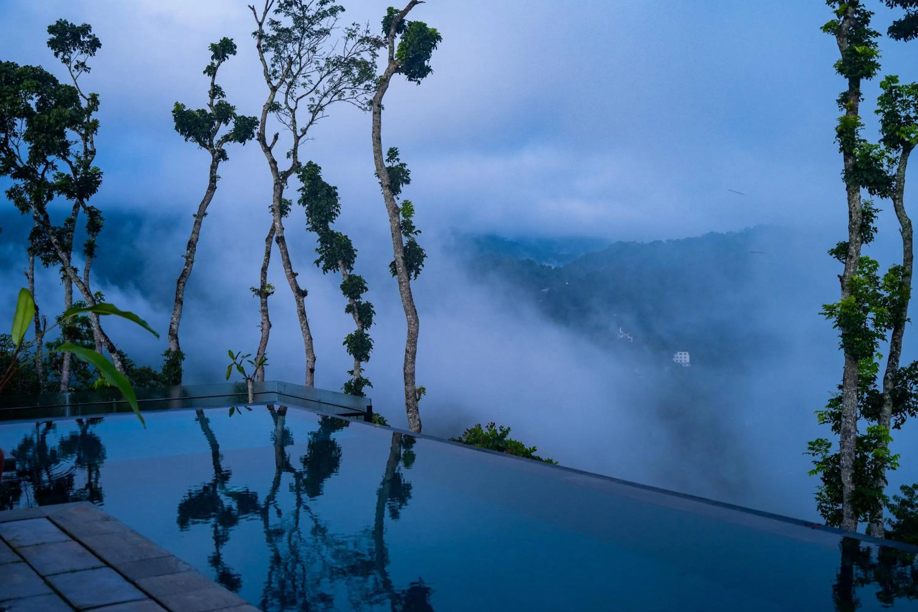 Mountain view in Riverdale Bungalow - Film Location For 'Bridge On The River Kwai'