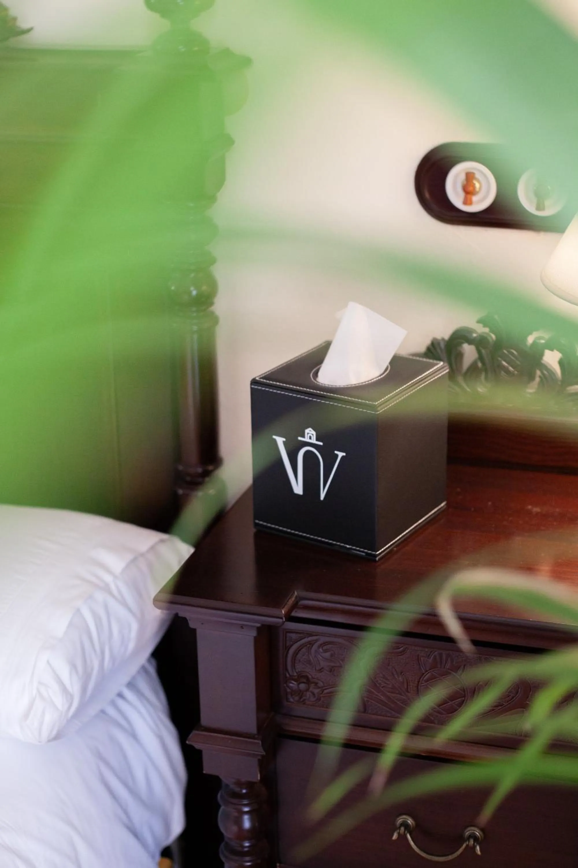 Bed in Hotel Palacio de Hemingway