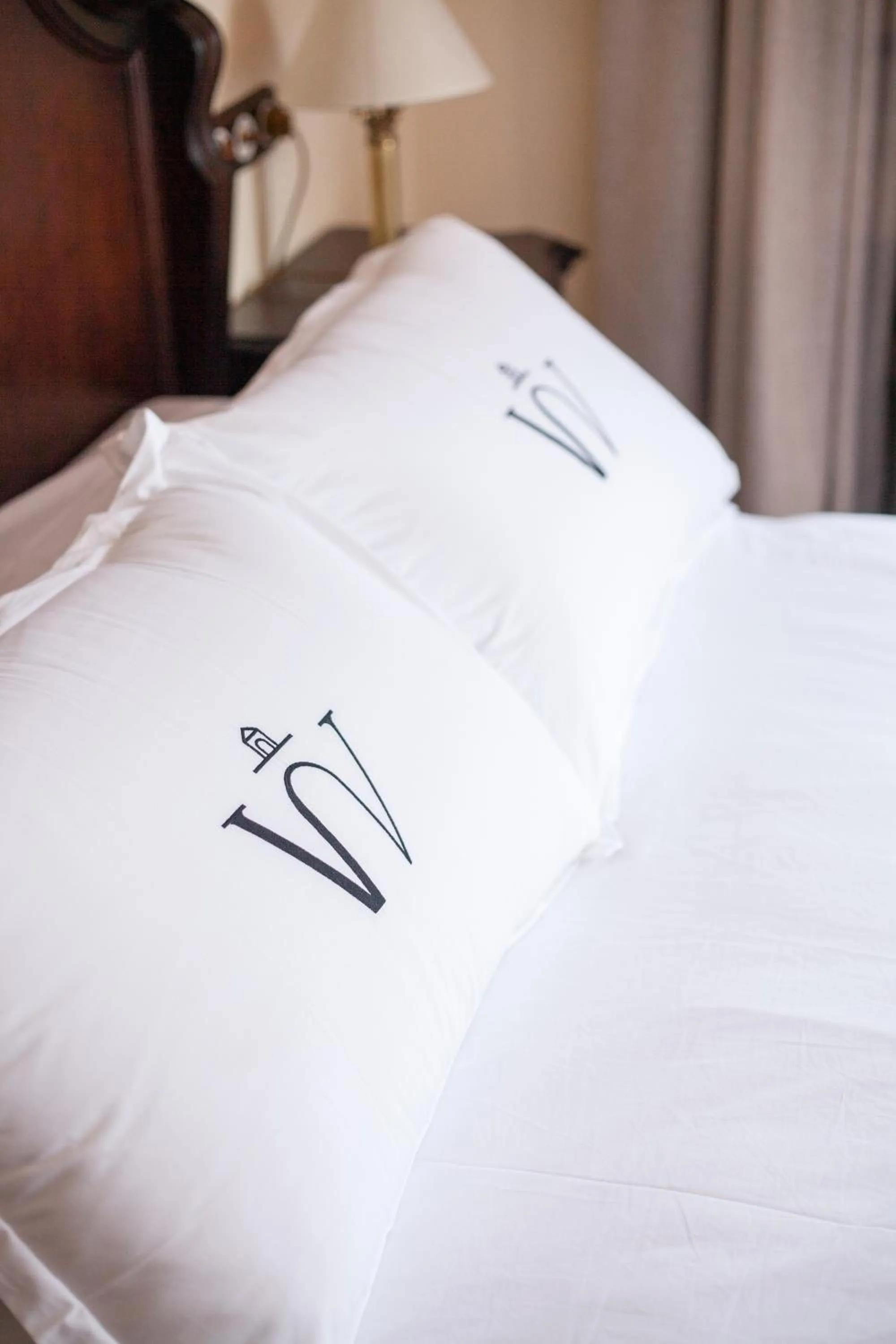 Bed in Hotel Palacio de Hemingway