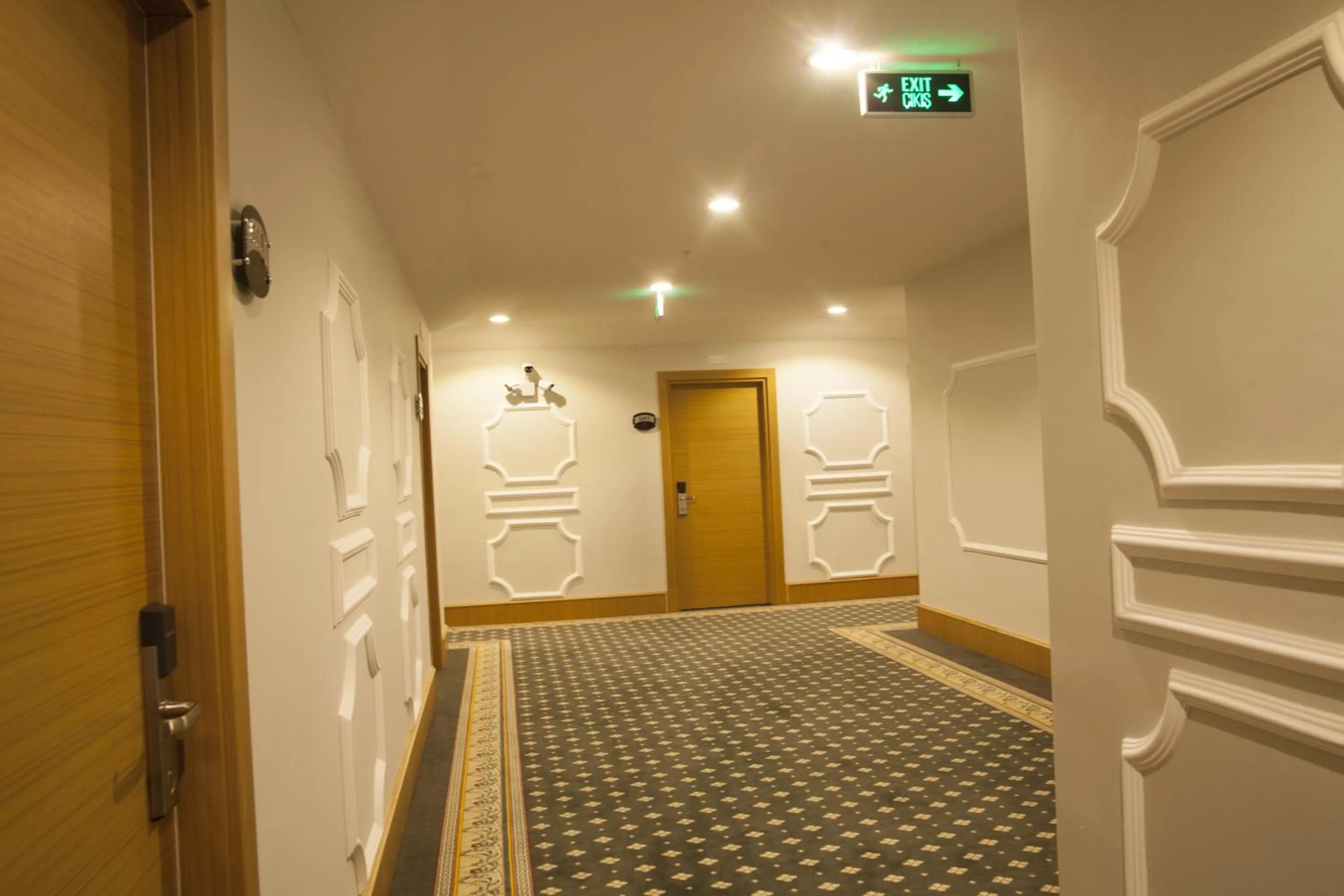 Decorative detail in Neba Royal Hotel