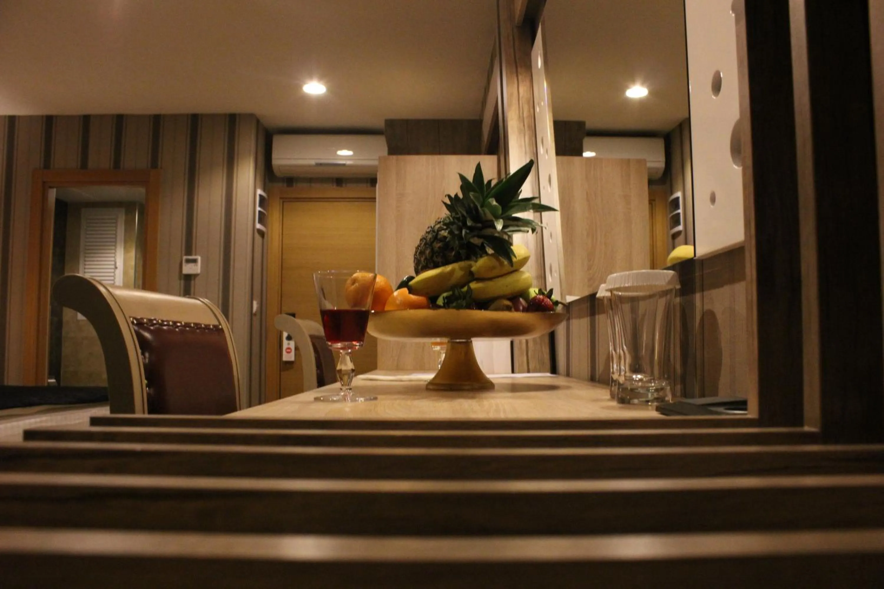 Decorative detail in Neba Royal Hotel