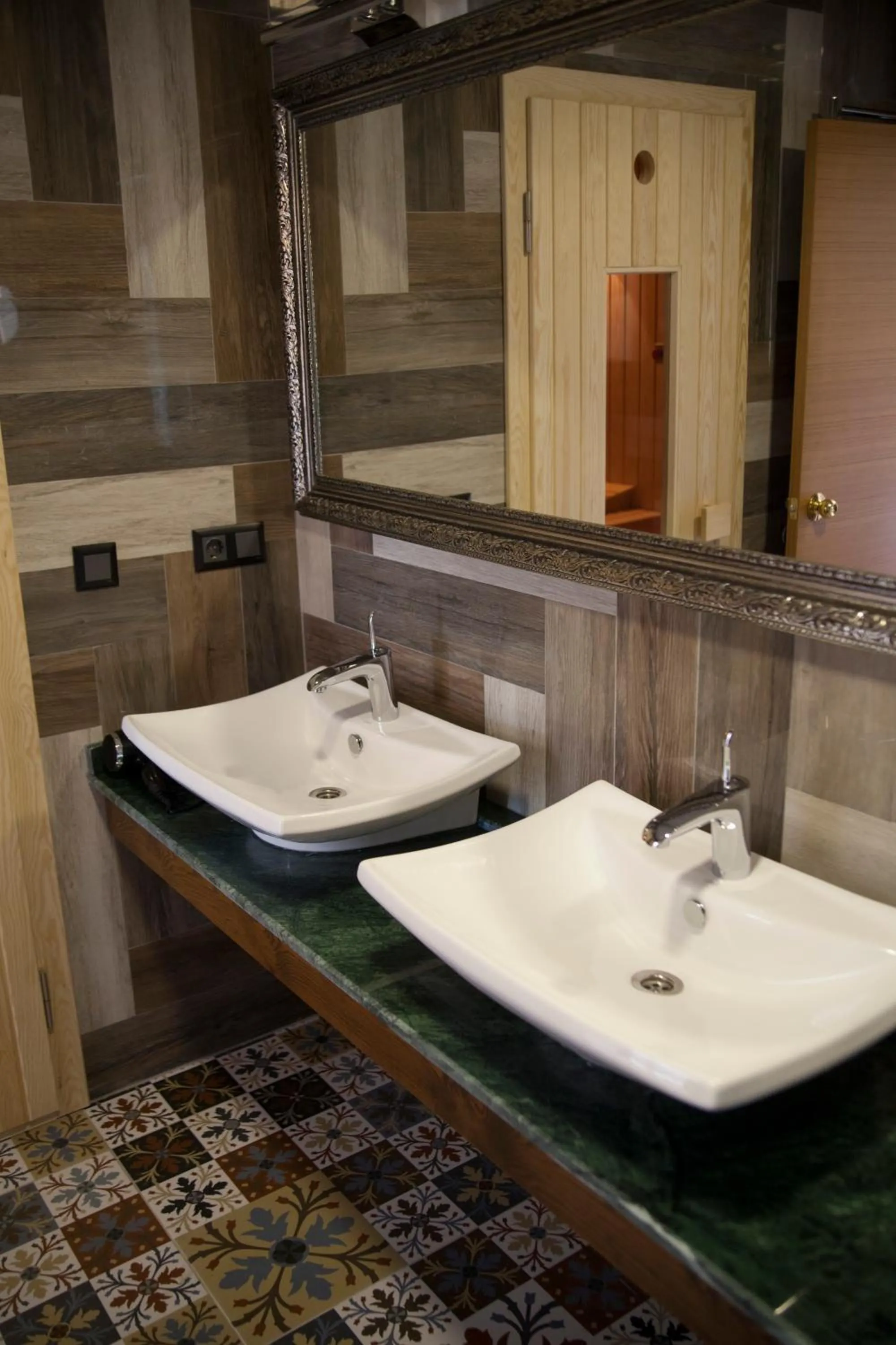 Bathroom in Neba Royal Hotel