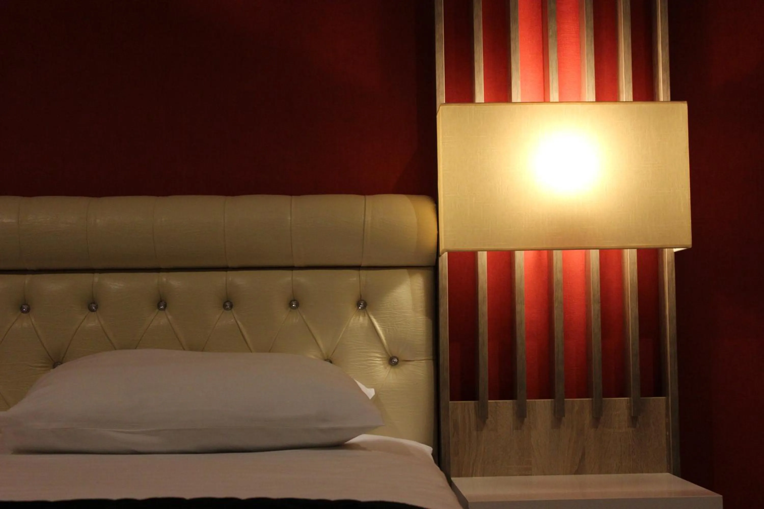 Decorative detail, Bed in Neba Royal Hotel