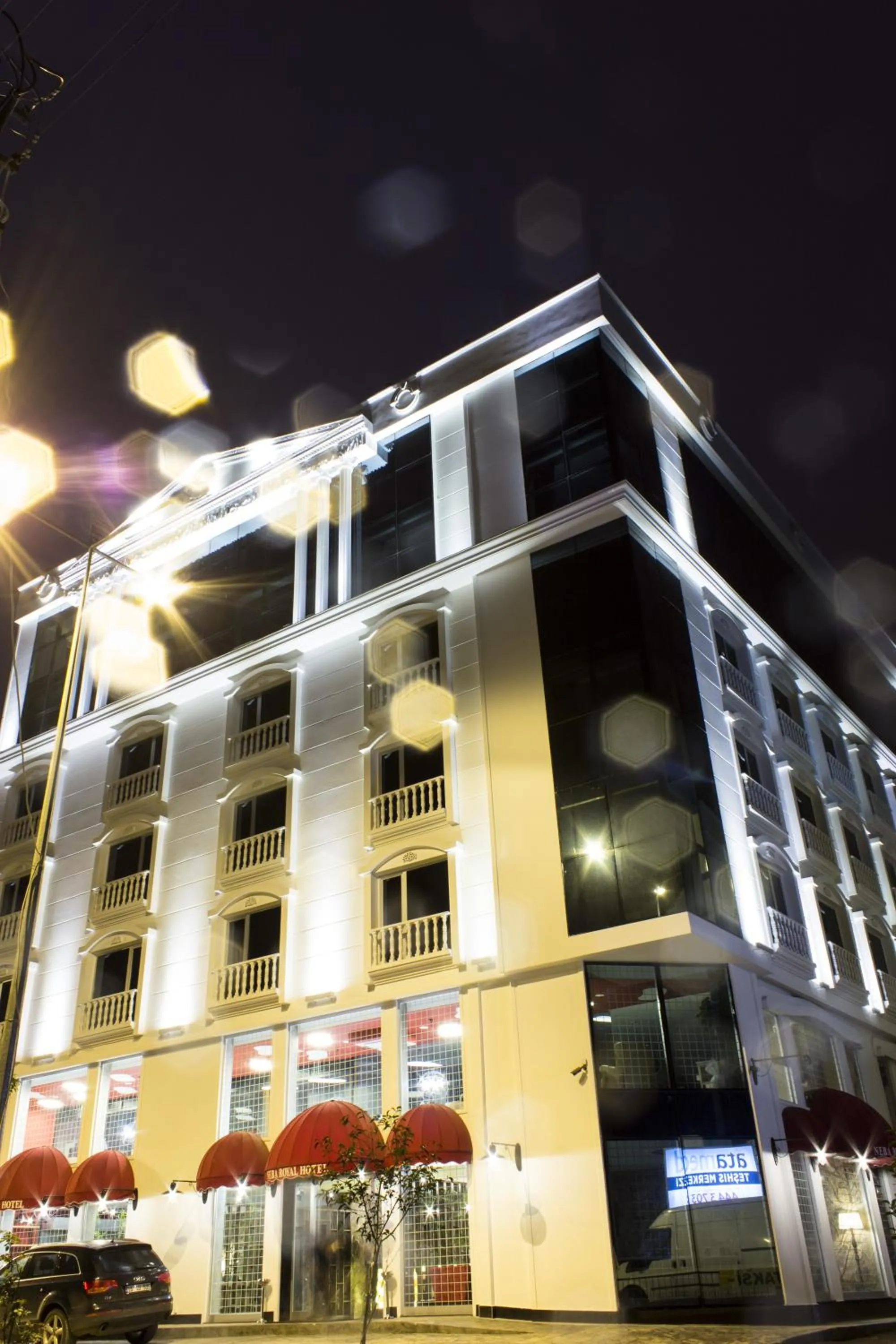 Property building in Neba Royal Hotel